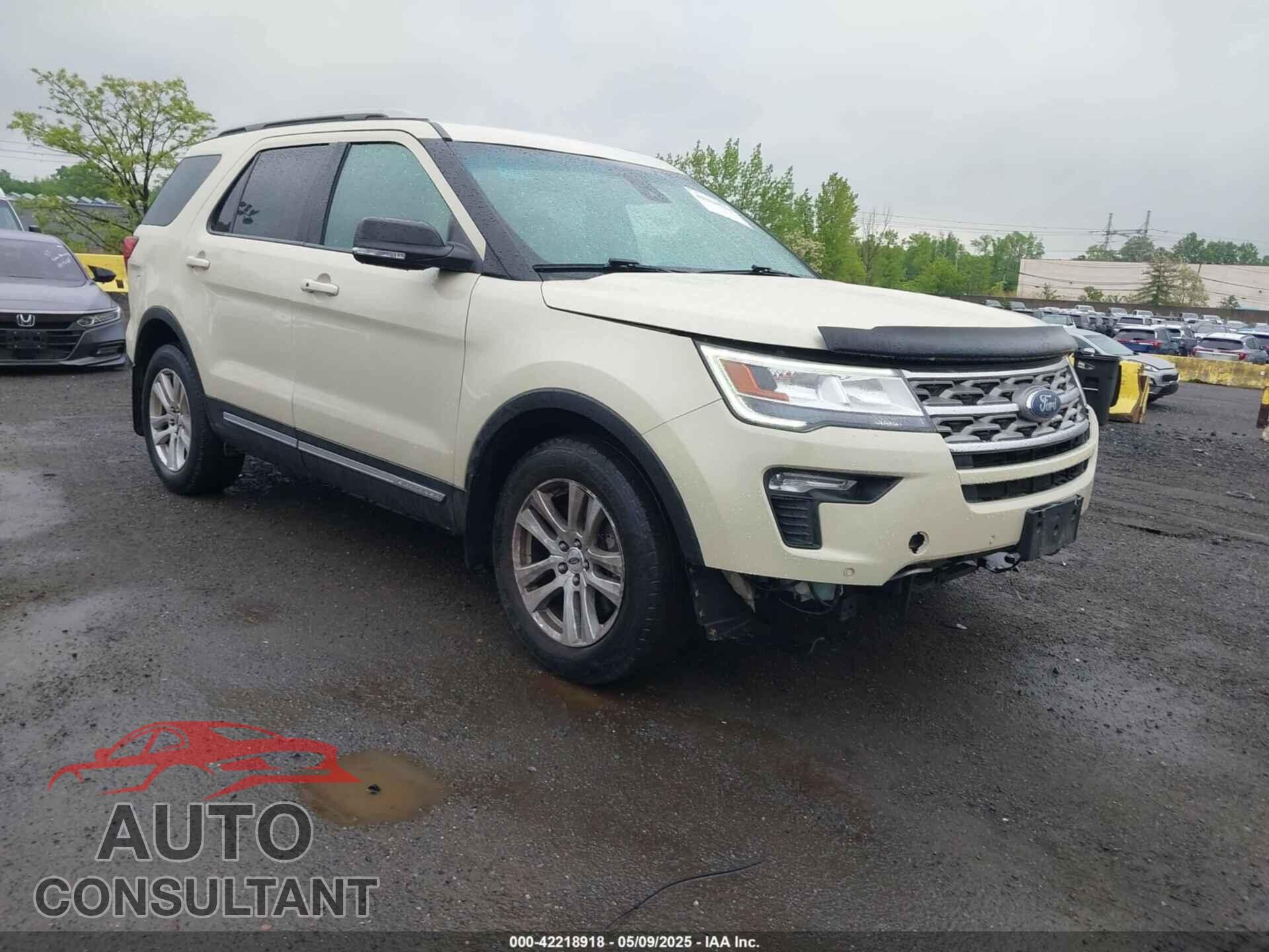 FORD EXPLORER 2018 - 1FM5K8D85JGB94754