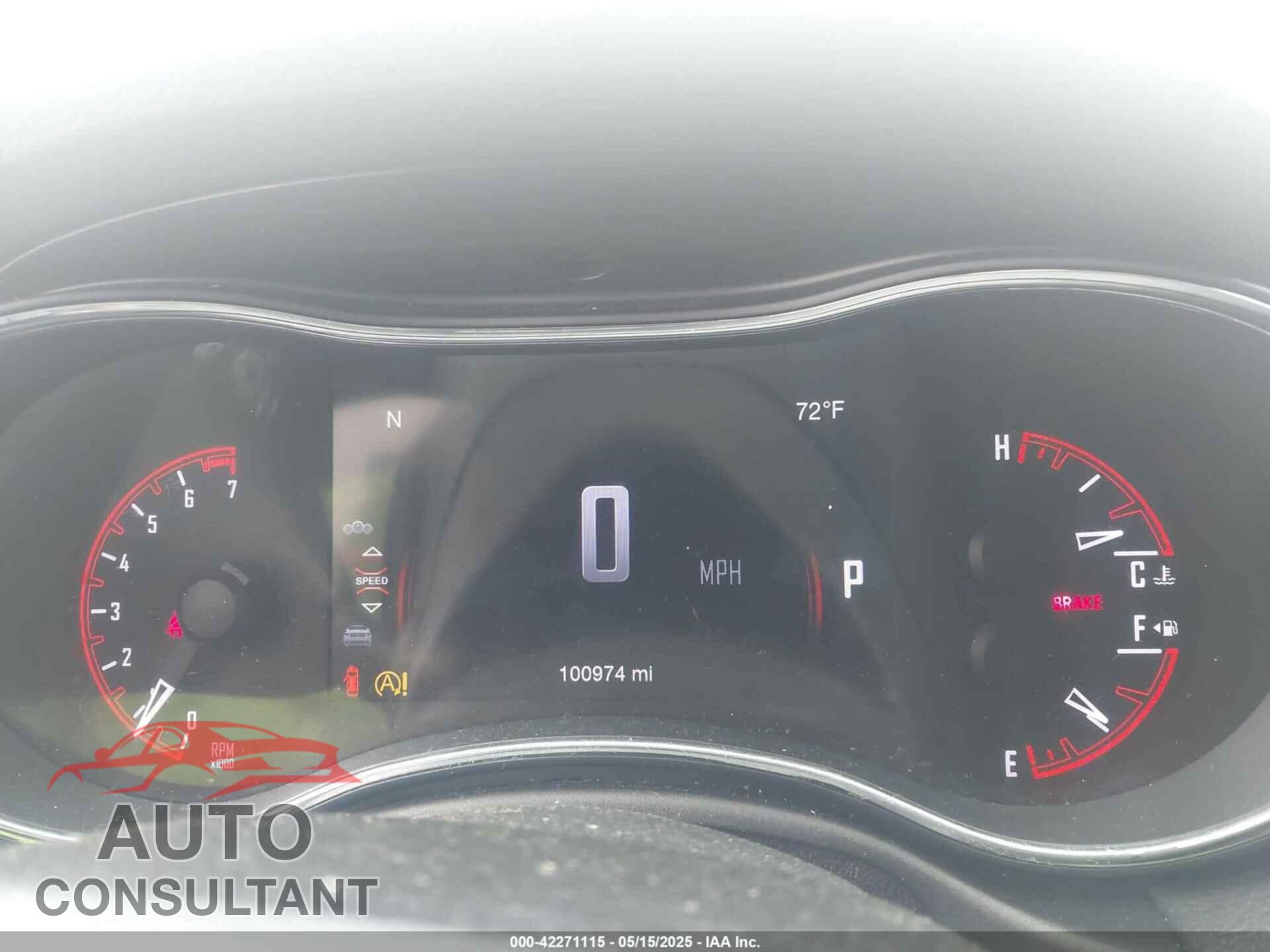 DODGE DURANGO 2017 - 1C4RDJAG5HC898554