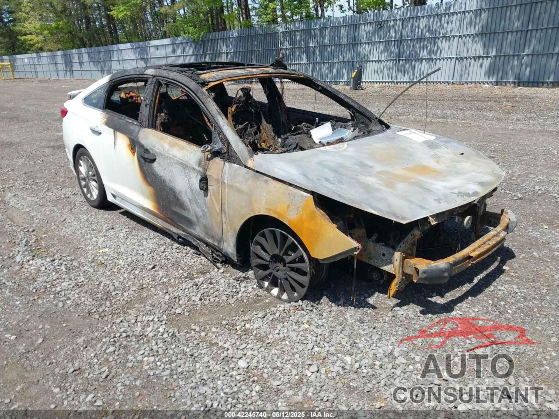 HYUNDAI SONATA 2015 - 5NPE34AF9FH046994