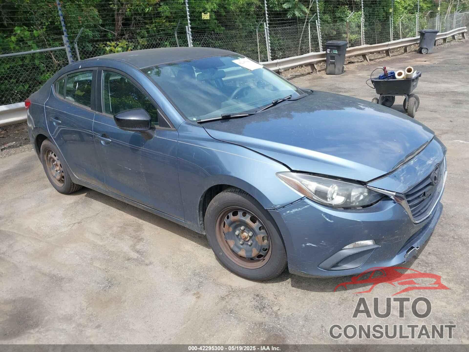 MAZDA MAZDA3 2015 - JM1BM1T76F1257453
