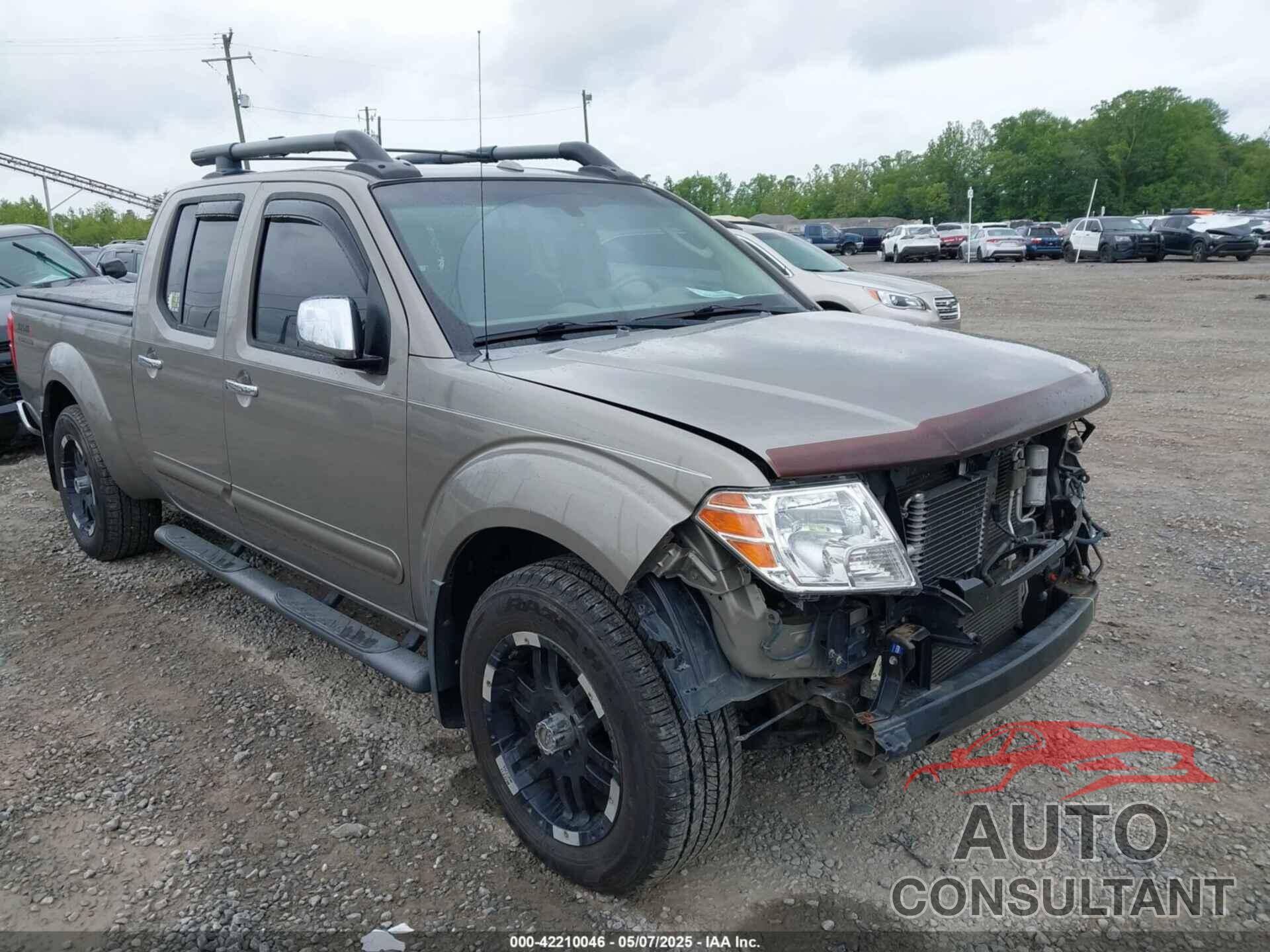 NISSAN FRONTIER 2009 - 1N6AD09WX9C423595