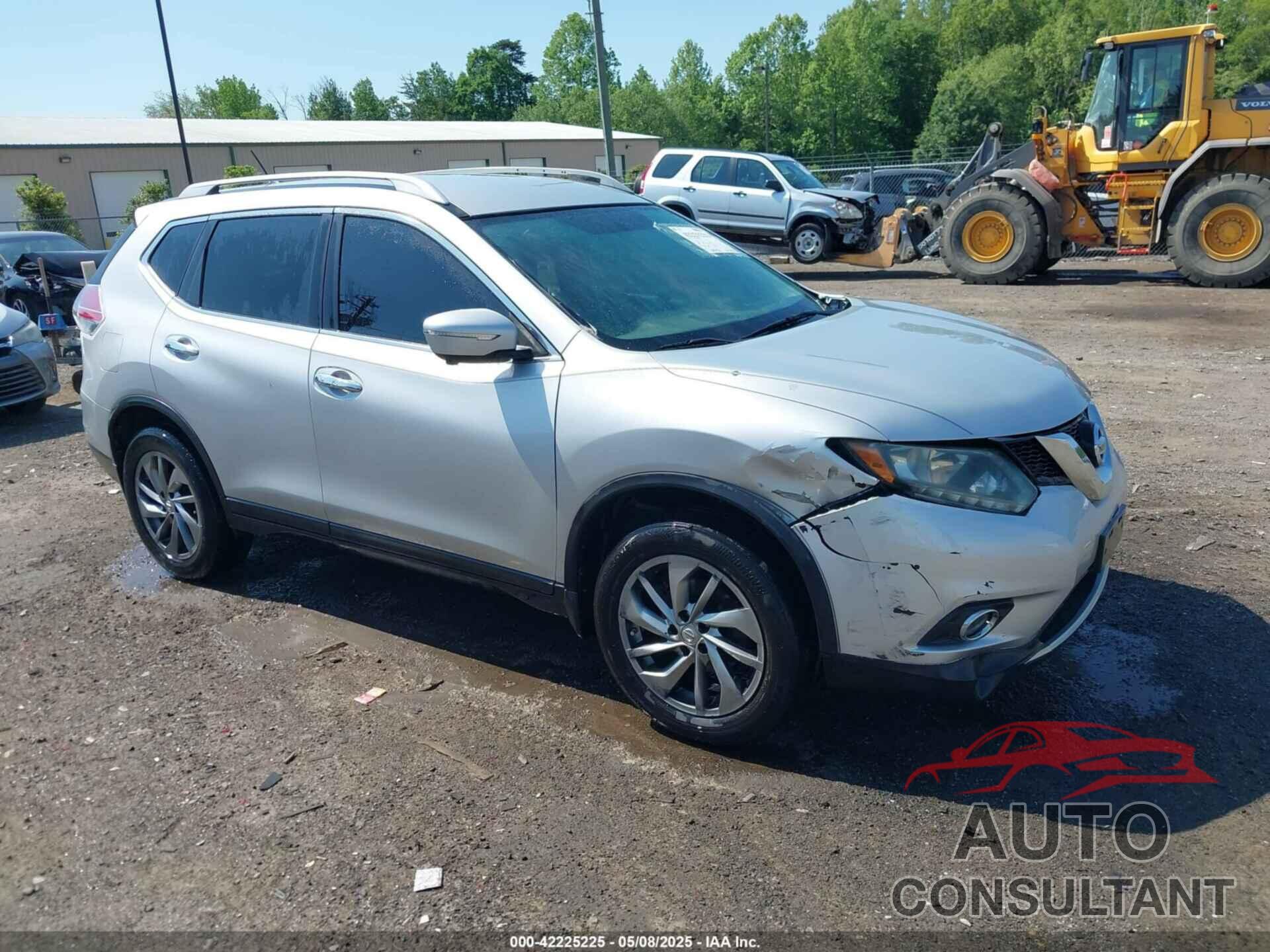 NISSAN ROGUE 2014 - 5N1AT2MV3EC854138