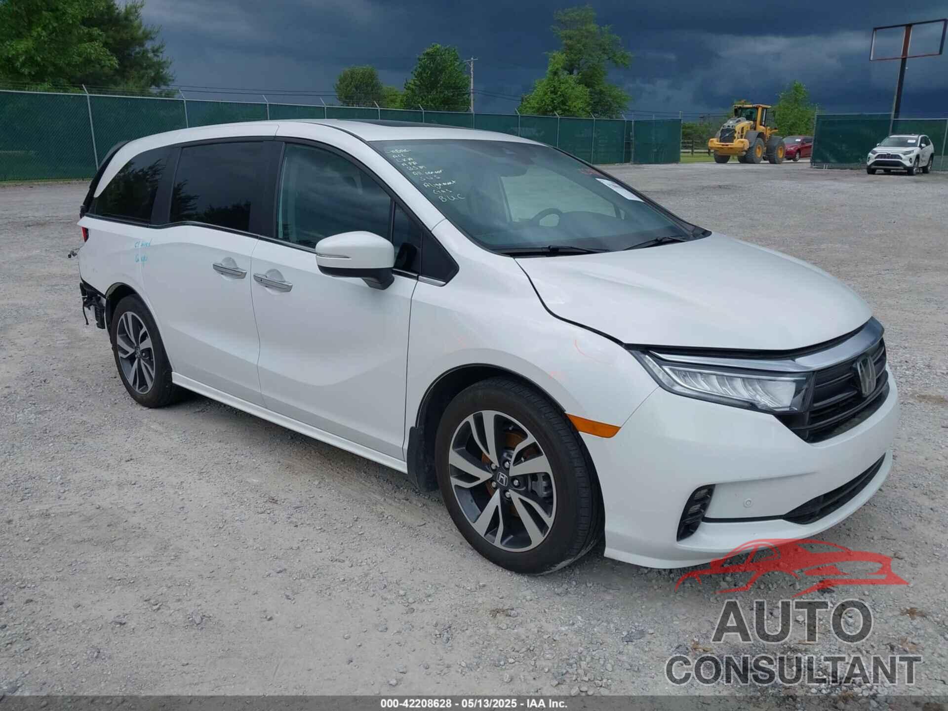 HONDA ODYSSEY 2023 - 5FNRL6H88PB079716