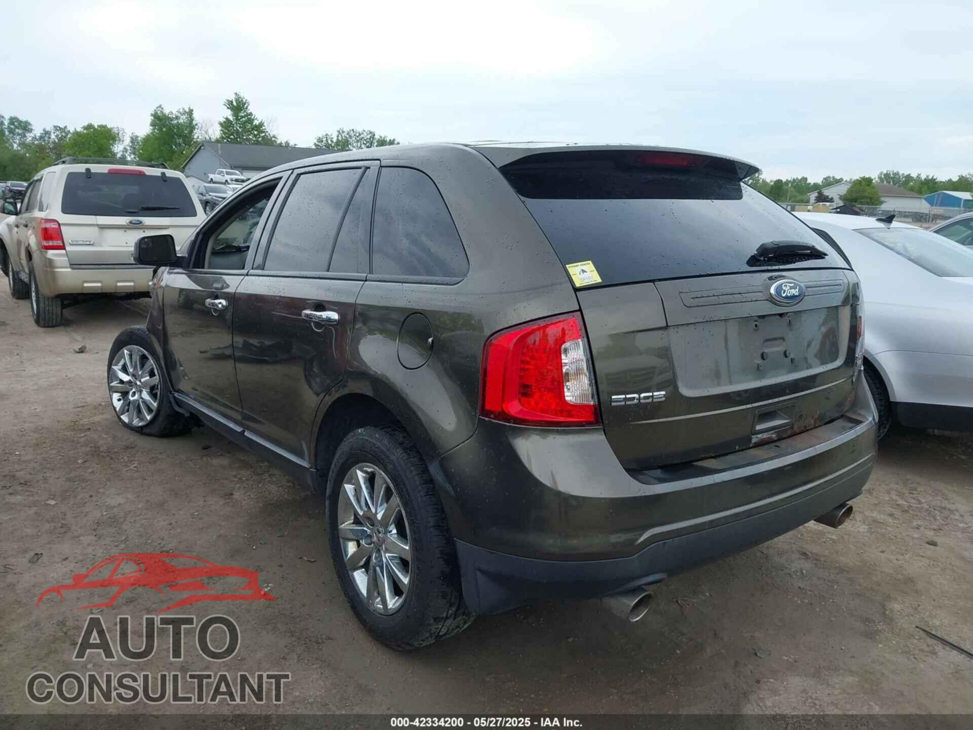 FORD EDGE 2011 - 2FMDK4JC0BBA69019
