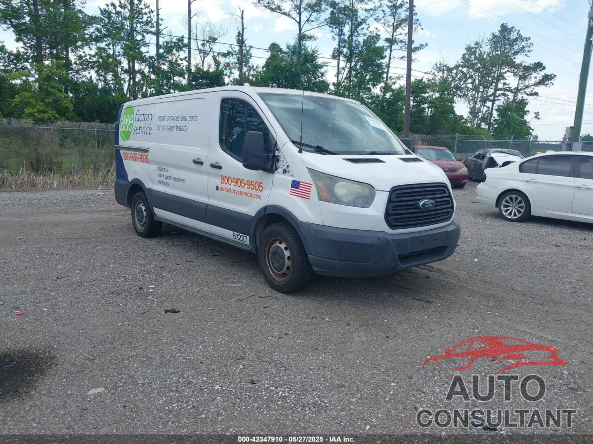 FORD TRANSIT-150 2016 - 1FTYE1YMXGKB08593
