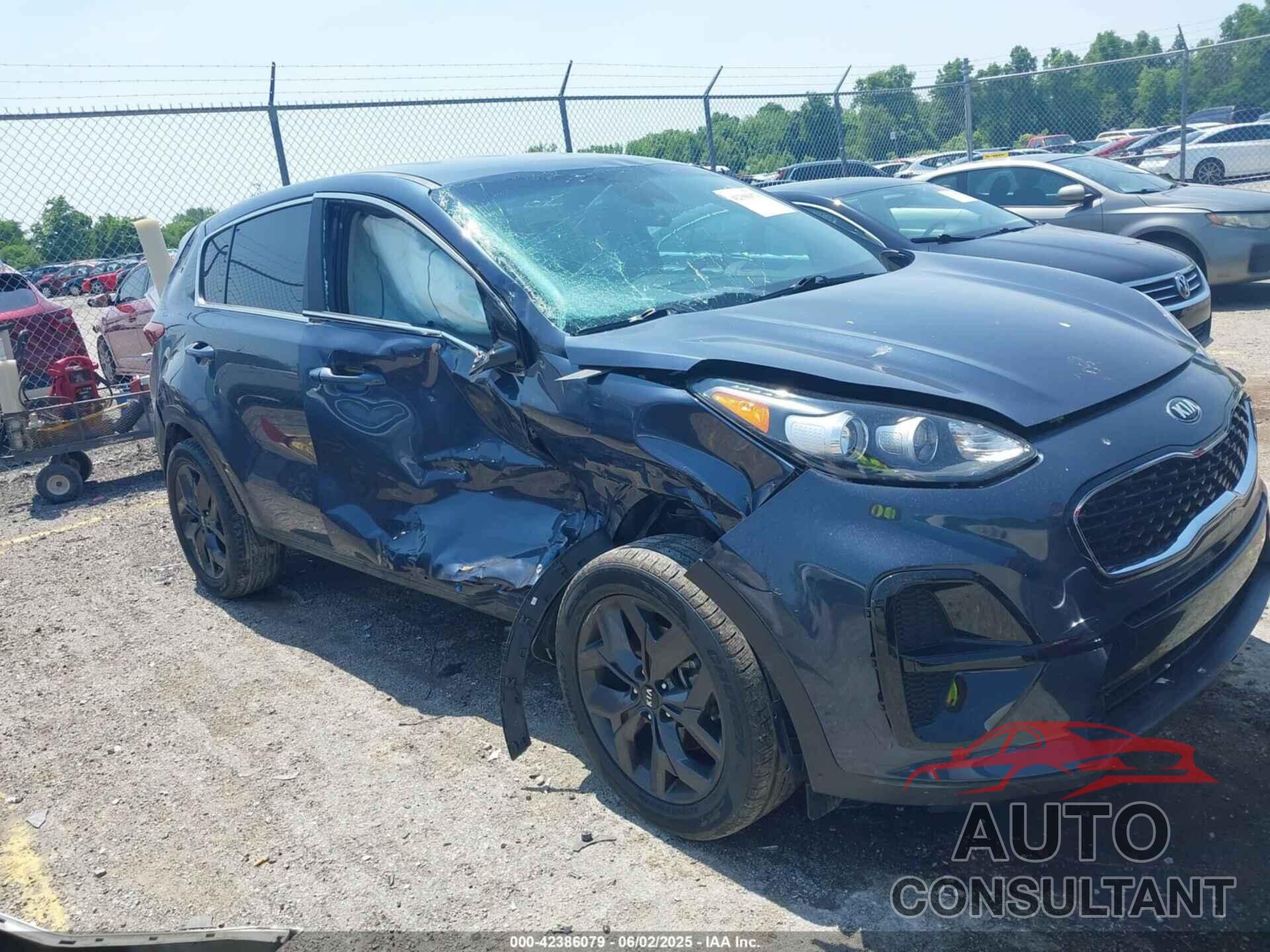 KIA SPORTAGE 2022 - KNDPM3AC0N7969759