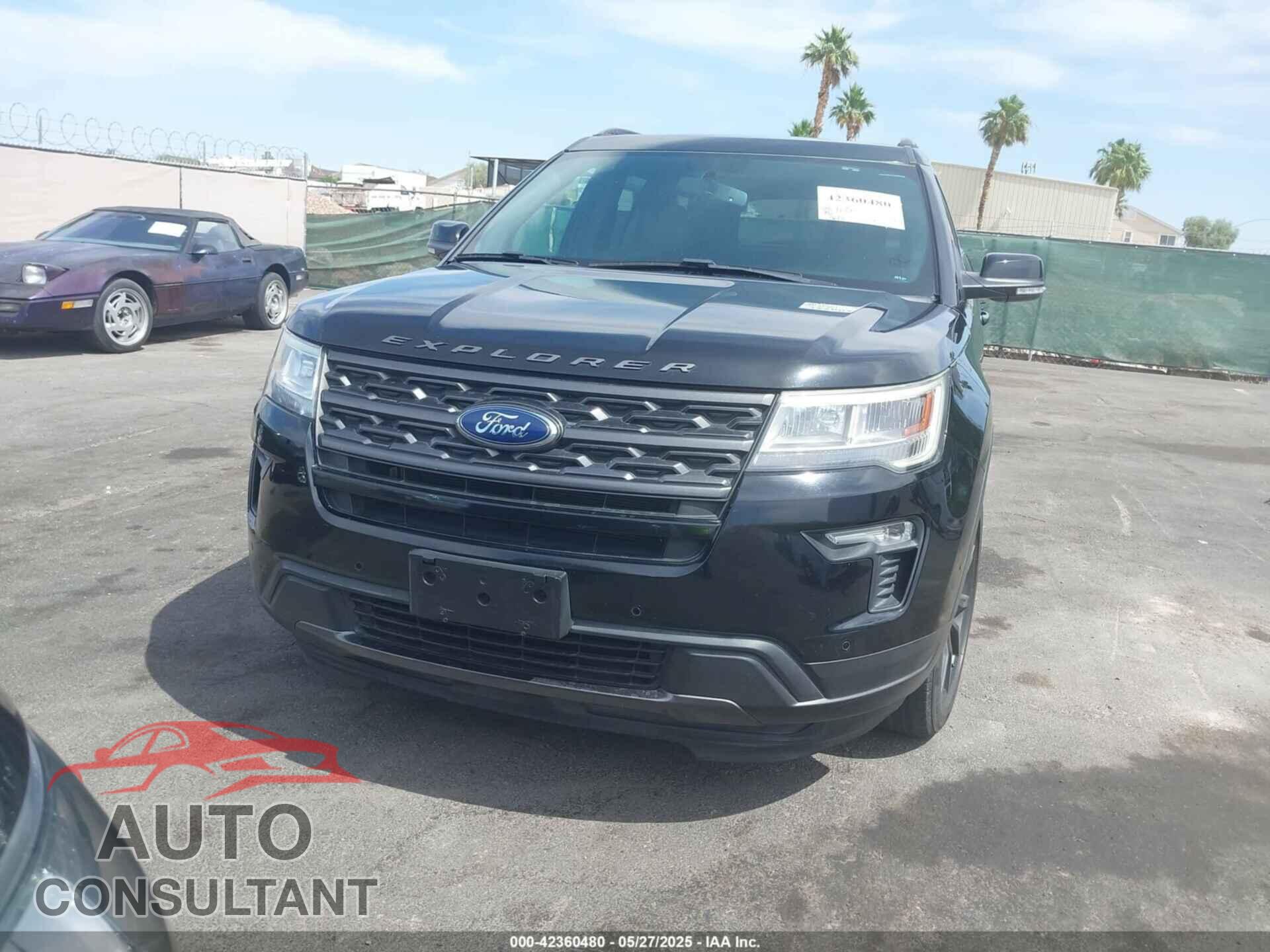 FORD EXPLORER 2018 - 1FM5K7D89JGB09280