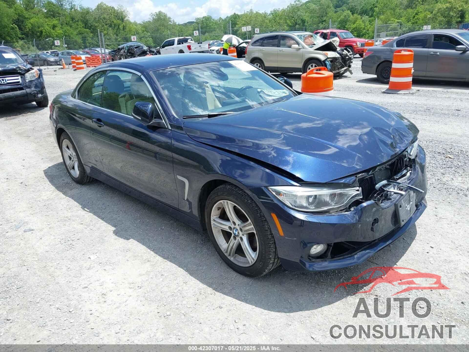 BMW 428I 2014 - WBA3T1C51EPS98992