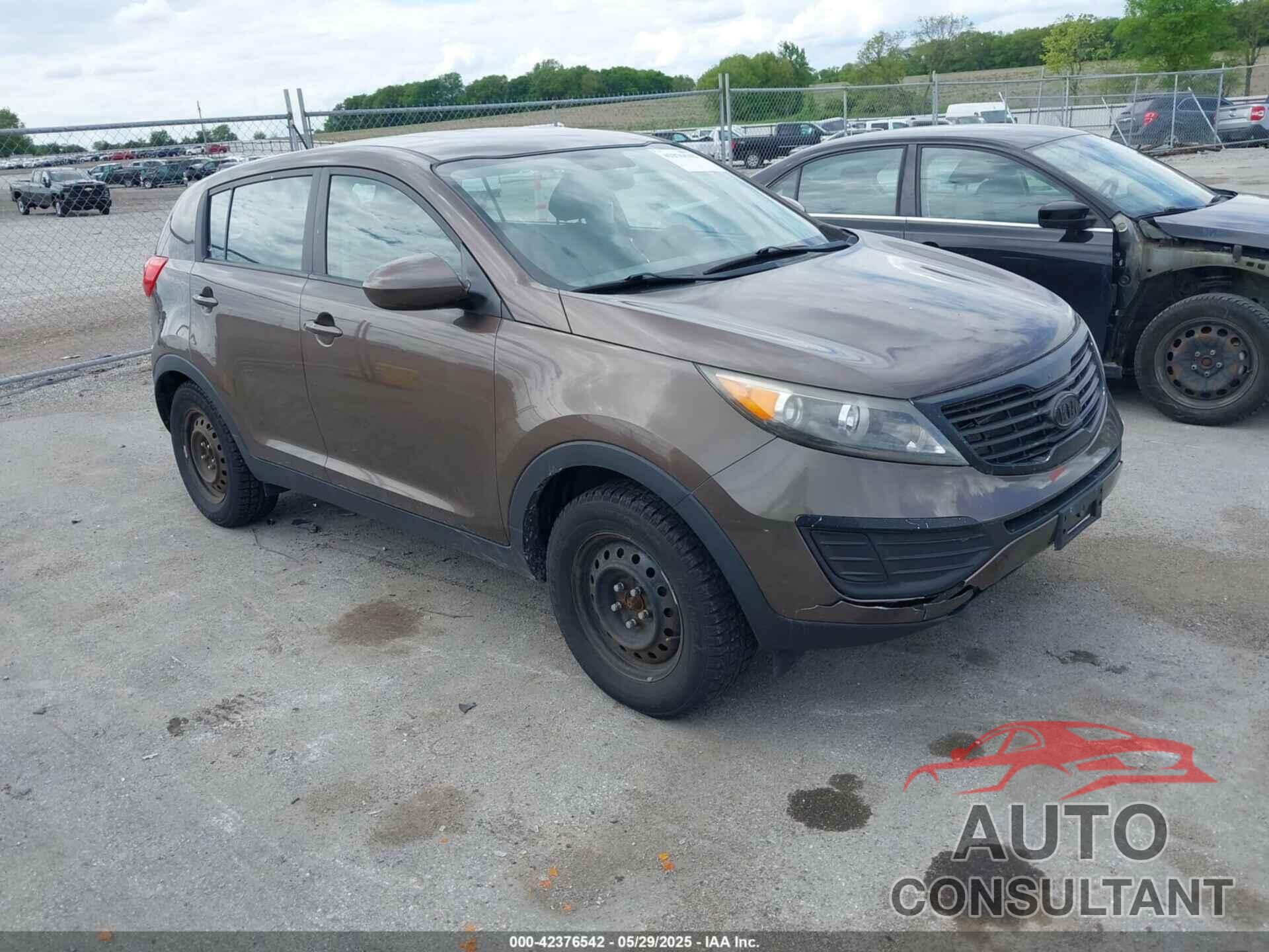 KIA SPORTAGE 2011 - KNDPB3A27B7021478