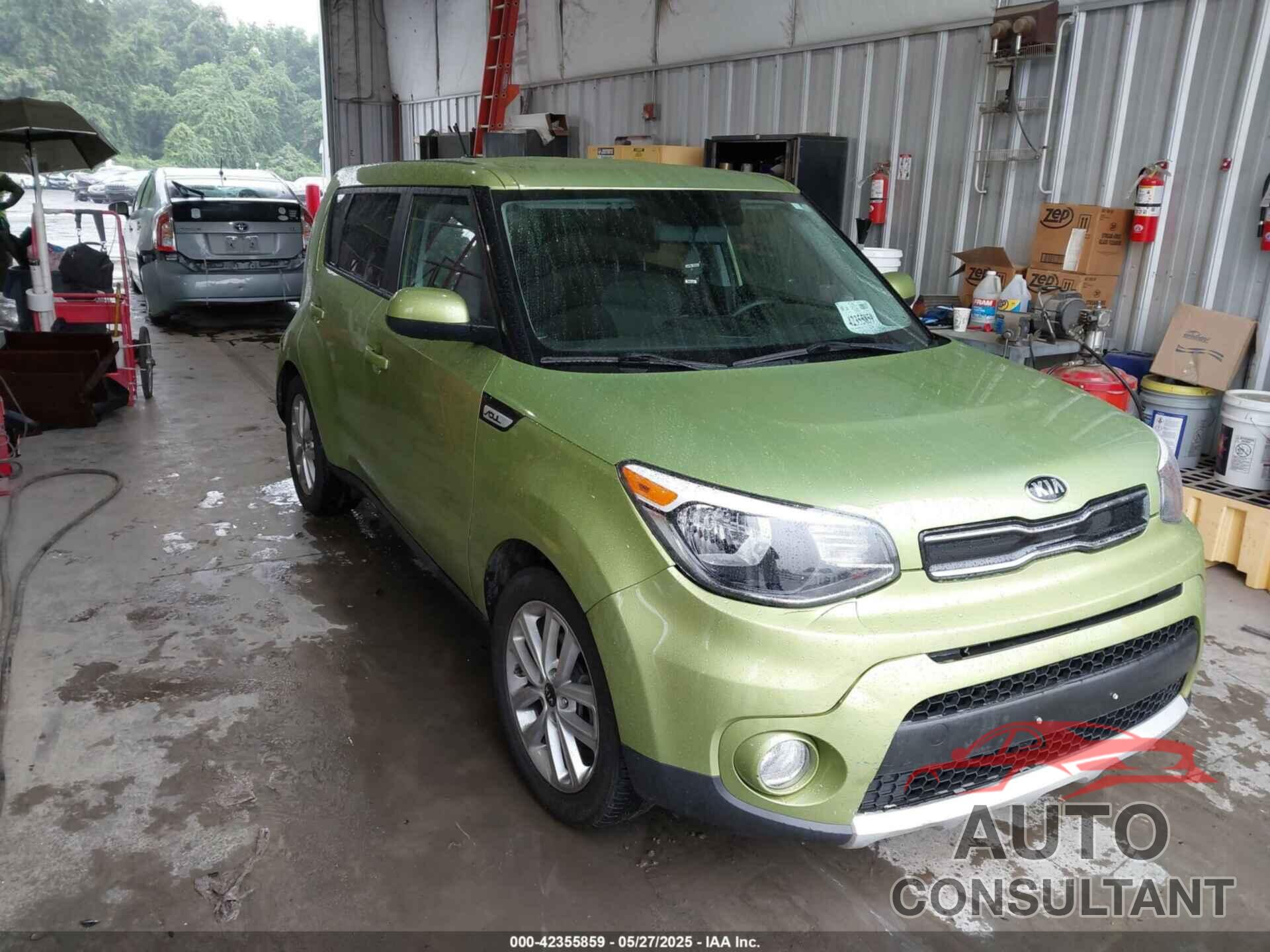 KIA SOUL 2017 - KNDJP3A50H7877165