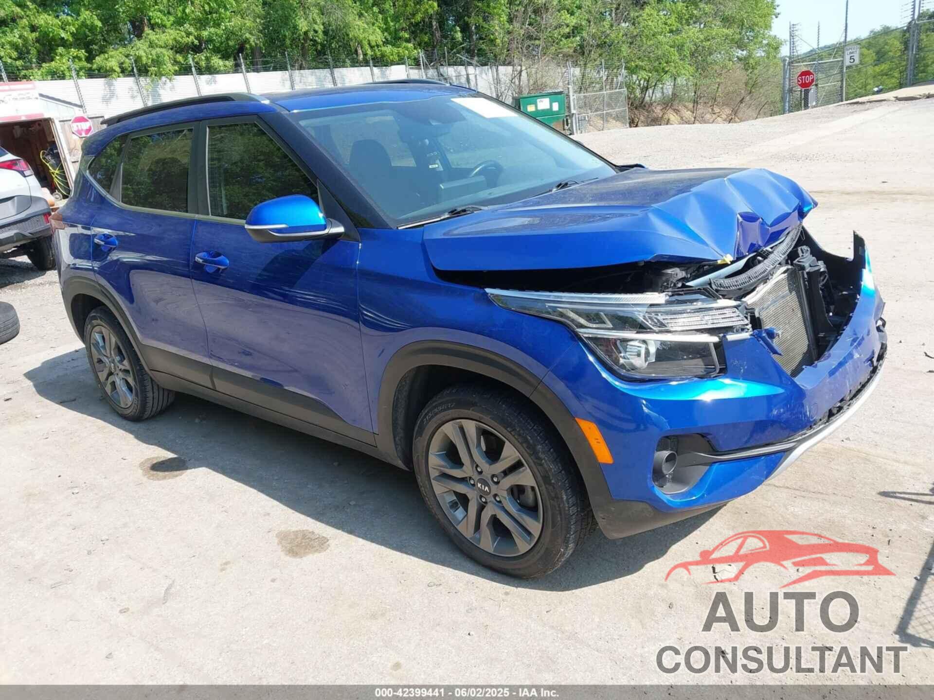 KIA SELTOS 2021 - KNDEUCAA4M7171253