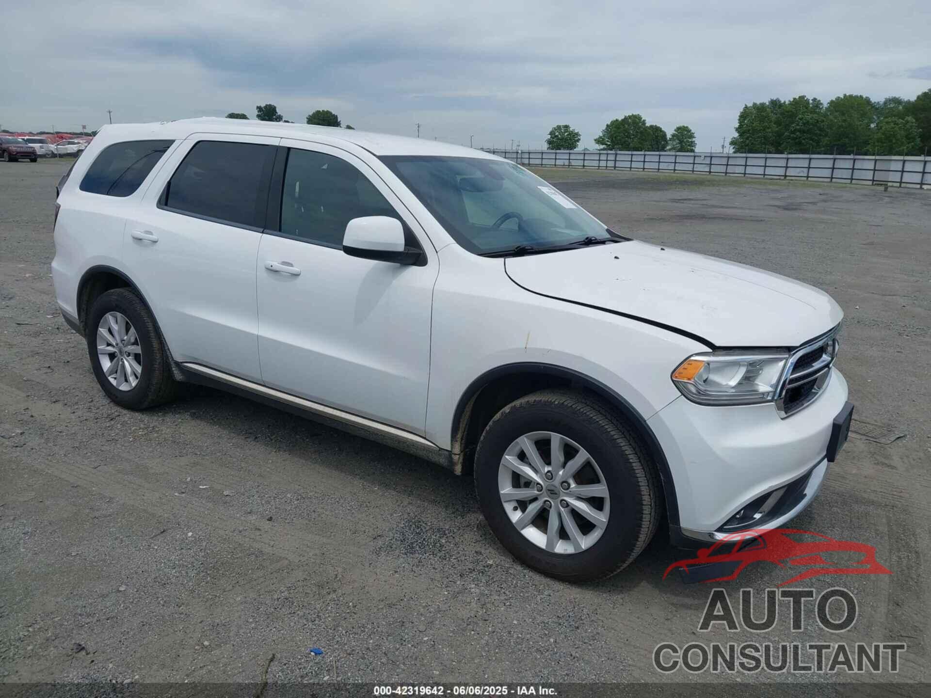 DODGE DURANGO 2020 - 1C4RDJAG0LC204846