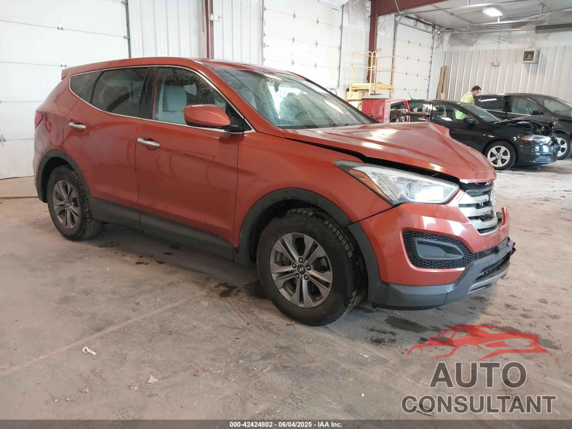 HYUNDAI SANTA FE SPORT 2015 - 5XYZTDLB8FG245425