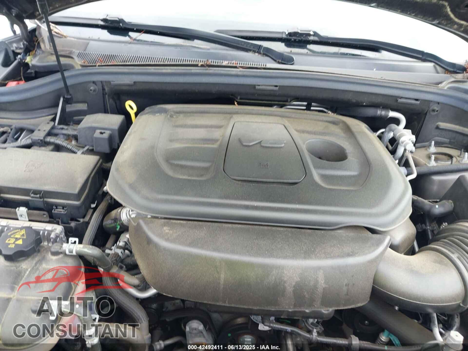 DODGE DURANGO 2020 - 1C4RDHAG0LC129932