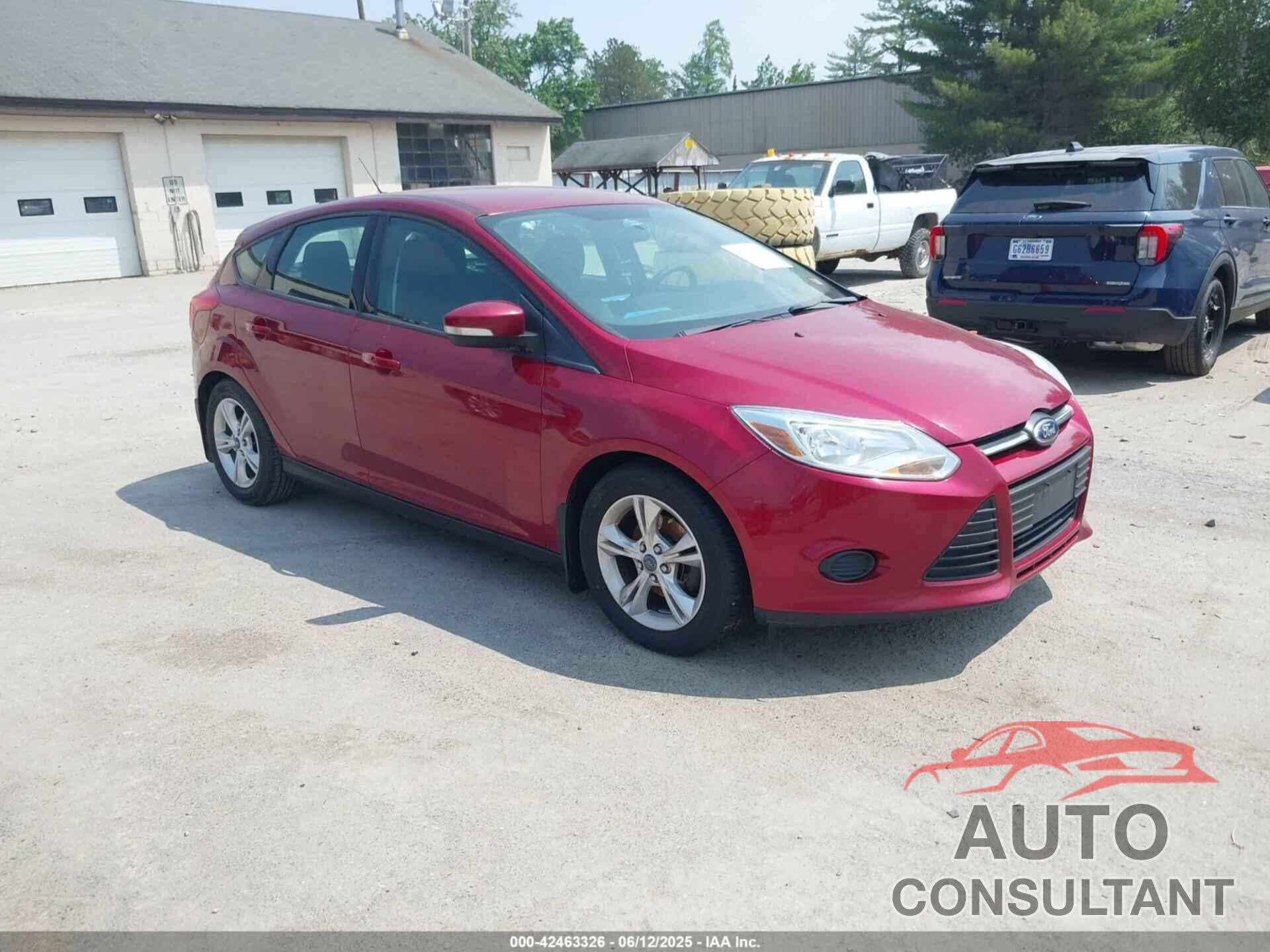 FORD FOCUS 2013 - 1FADP3K24DL215579