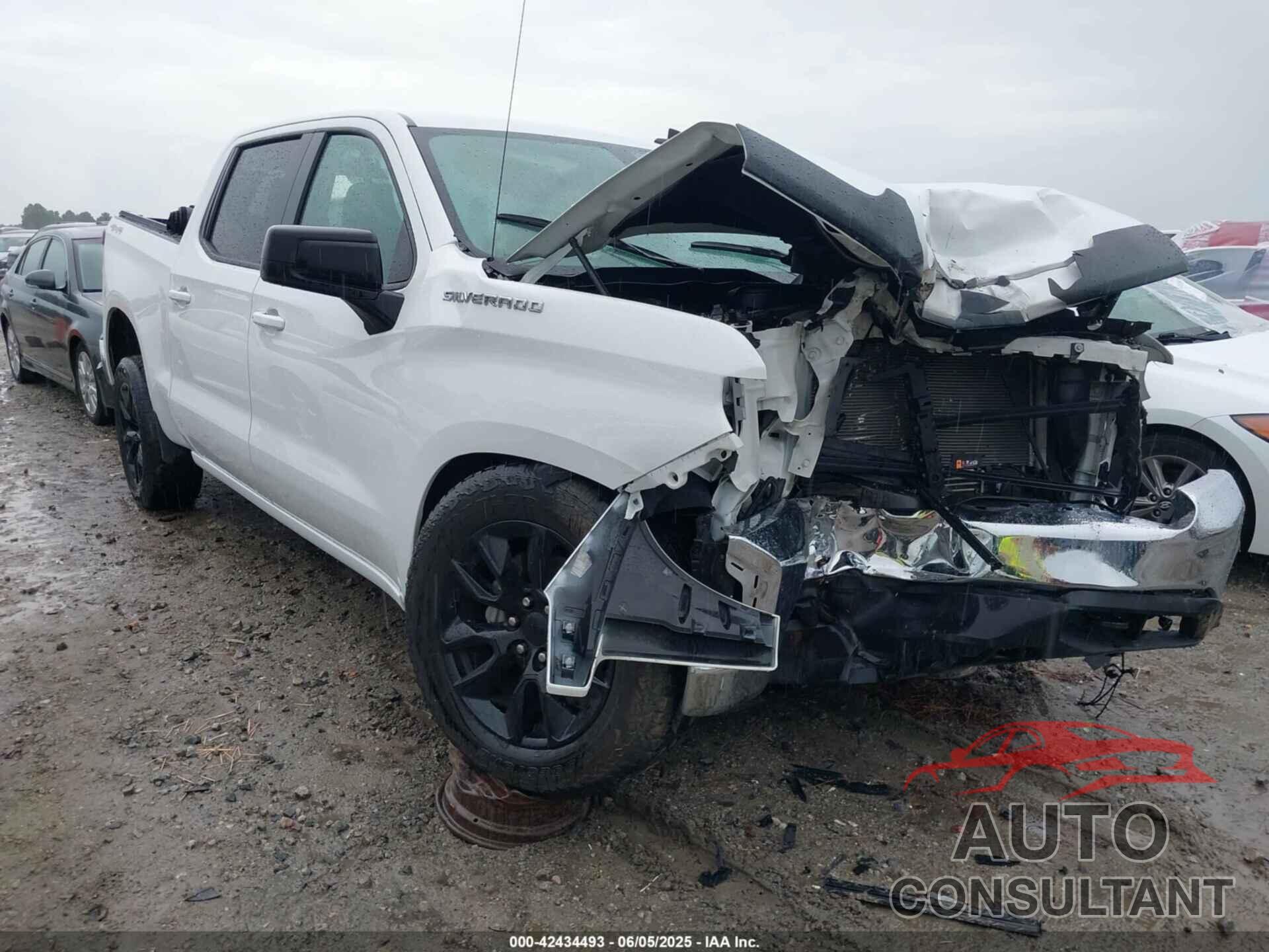 CHEVROLET SILVERADO 1500 2021 - 1GCPYJEK3MZ398247