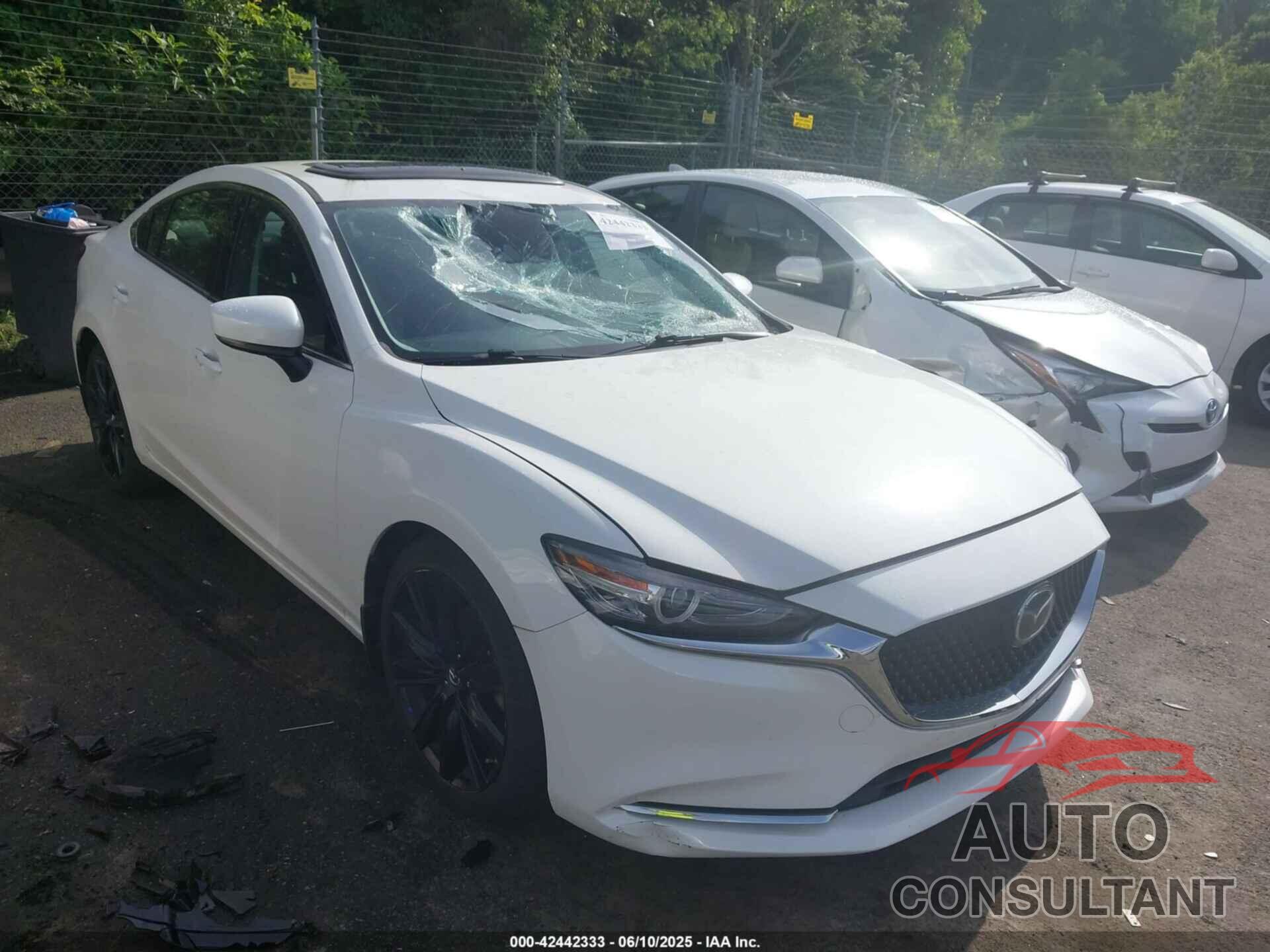 MAZDA MAZDA6 2018 - JM1GL1WY0J1302201