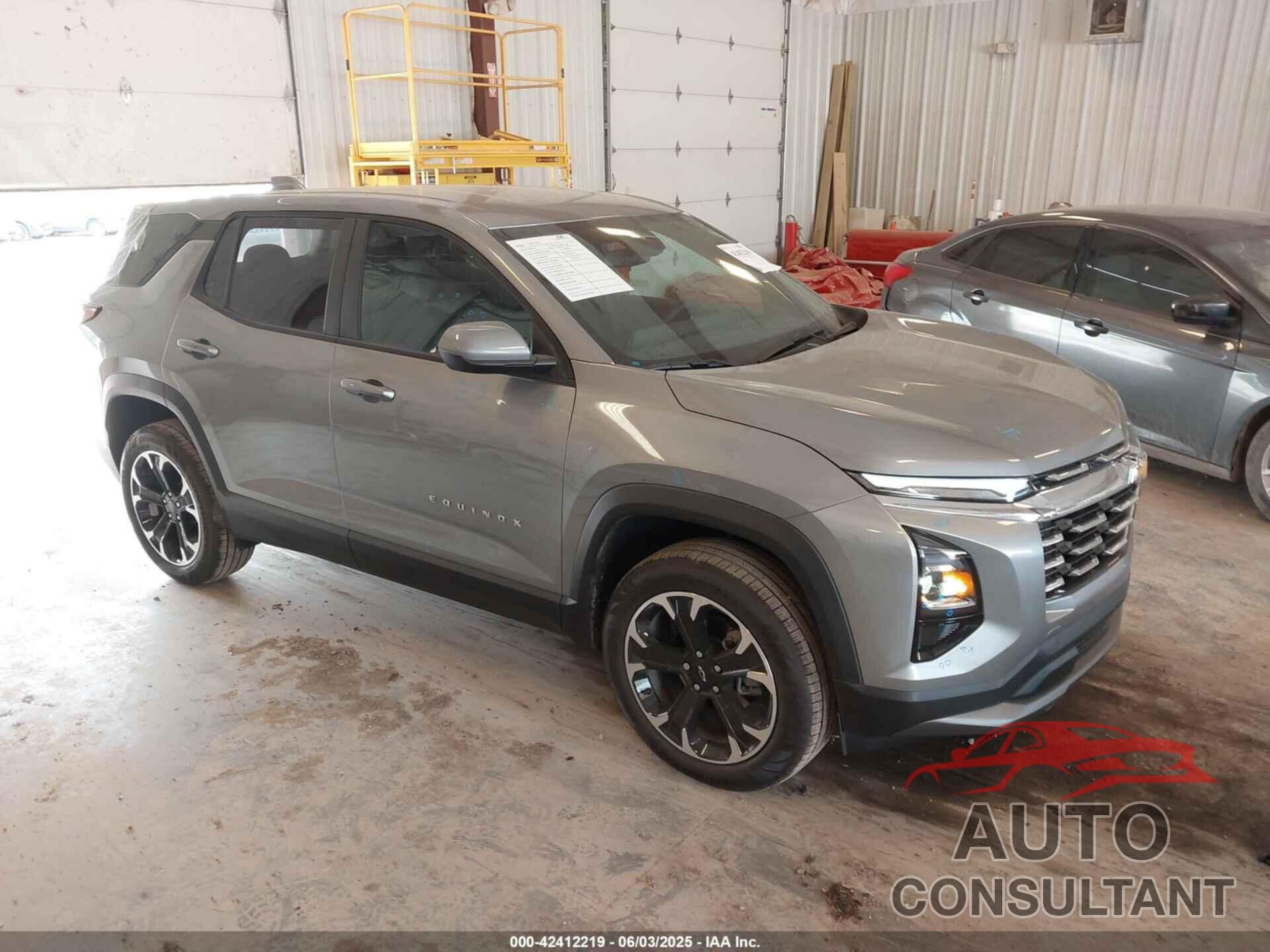 CHEVROLET EQUINOX 2025 - 3GNAXPEG8SL296137