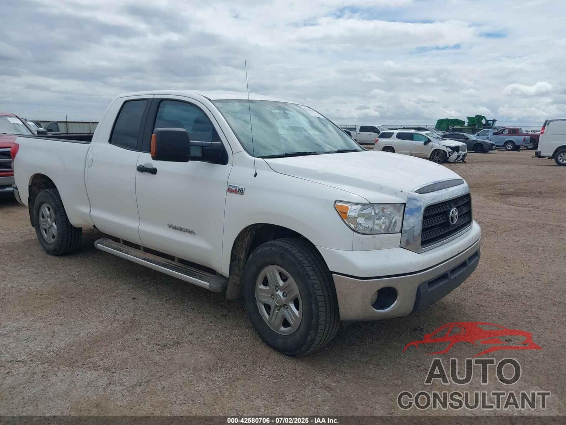 TOYOTA TUNDRA 2009 - 5TFBW54149X088532