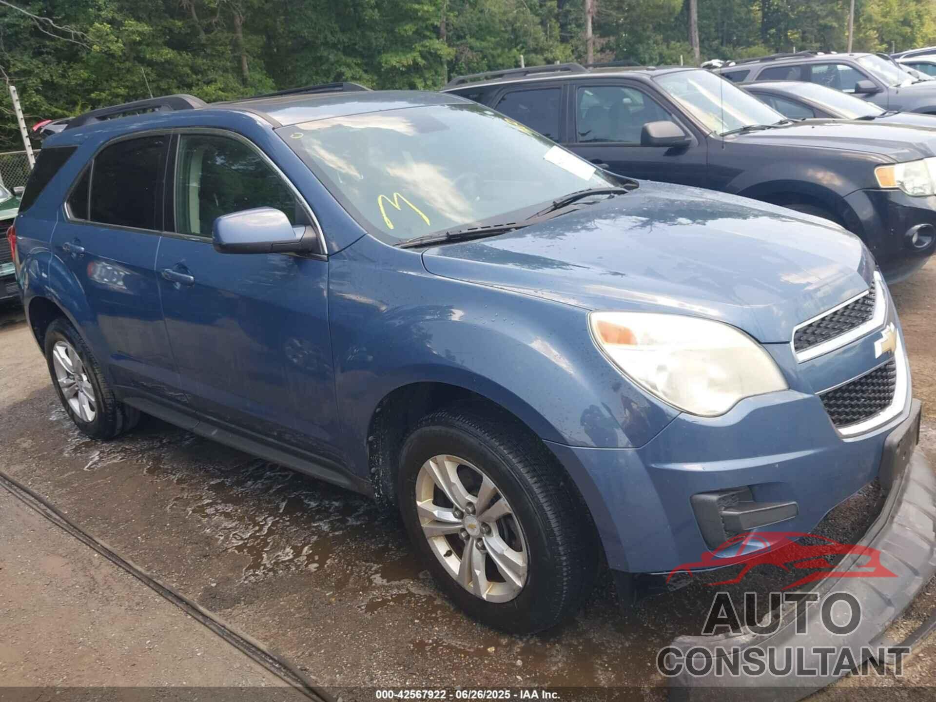 CHEVROLET EQUINOX 2012 - 2GNFLEEKXC6156994