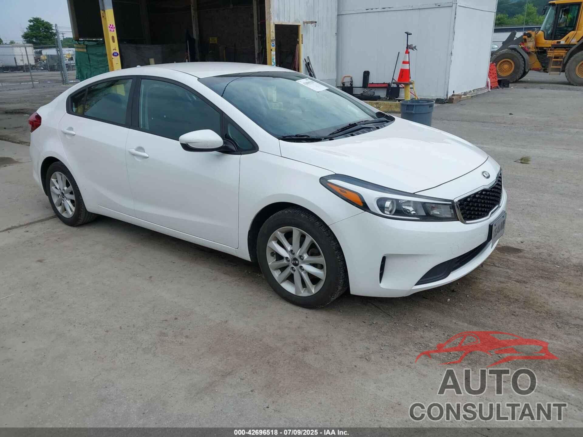 KIA FORTE 2017 - 3KPFL4A76HE011012