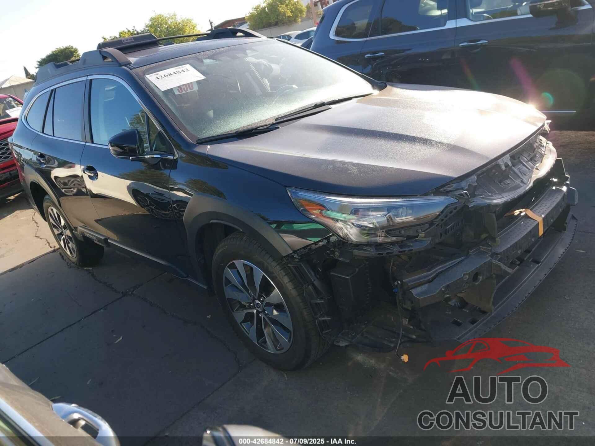 SUBARU OUTBACK 2024 - 4S4BTANC4R3198629