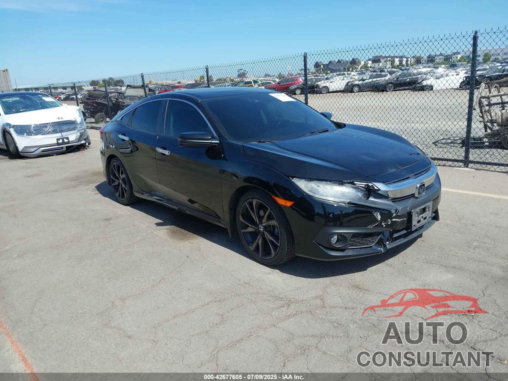 HONDA CIVIC 2017 - 2HGFC1F96HH654541