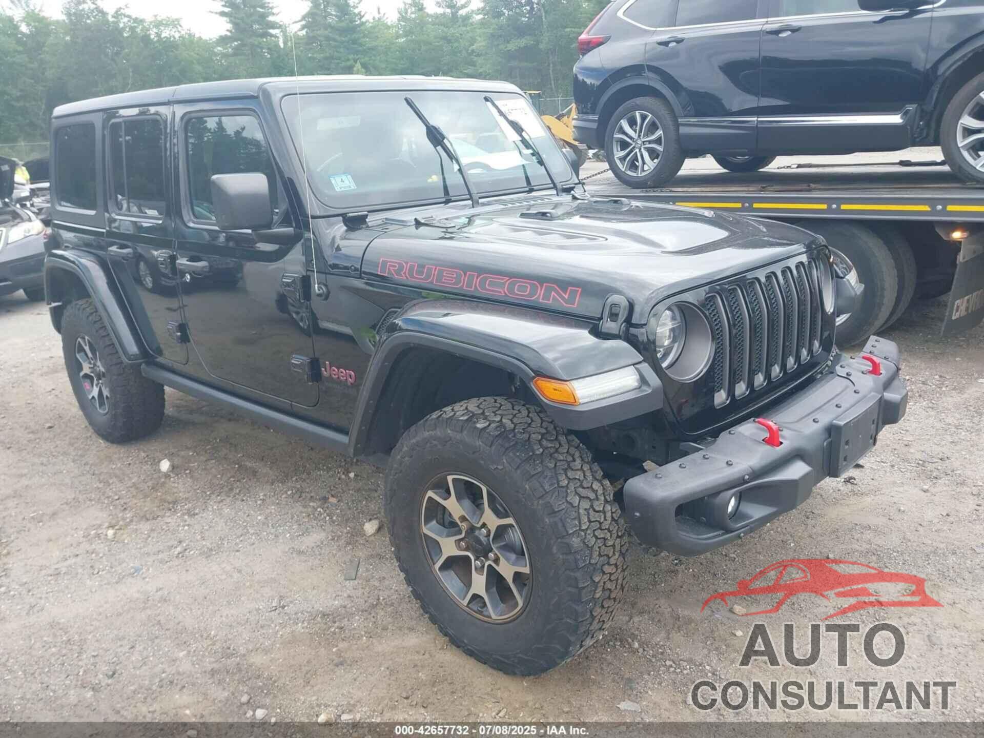 JEEP WRANGLER UNLIMITED 2020 - 1C4HJXFG6LW243231