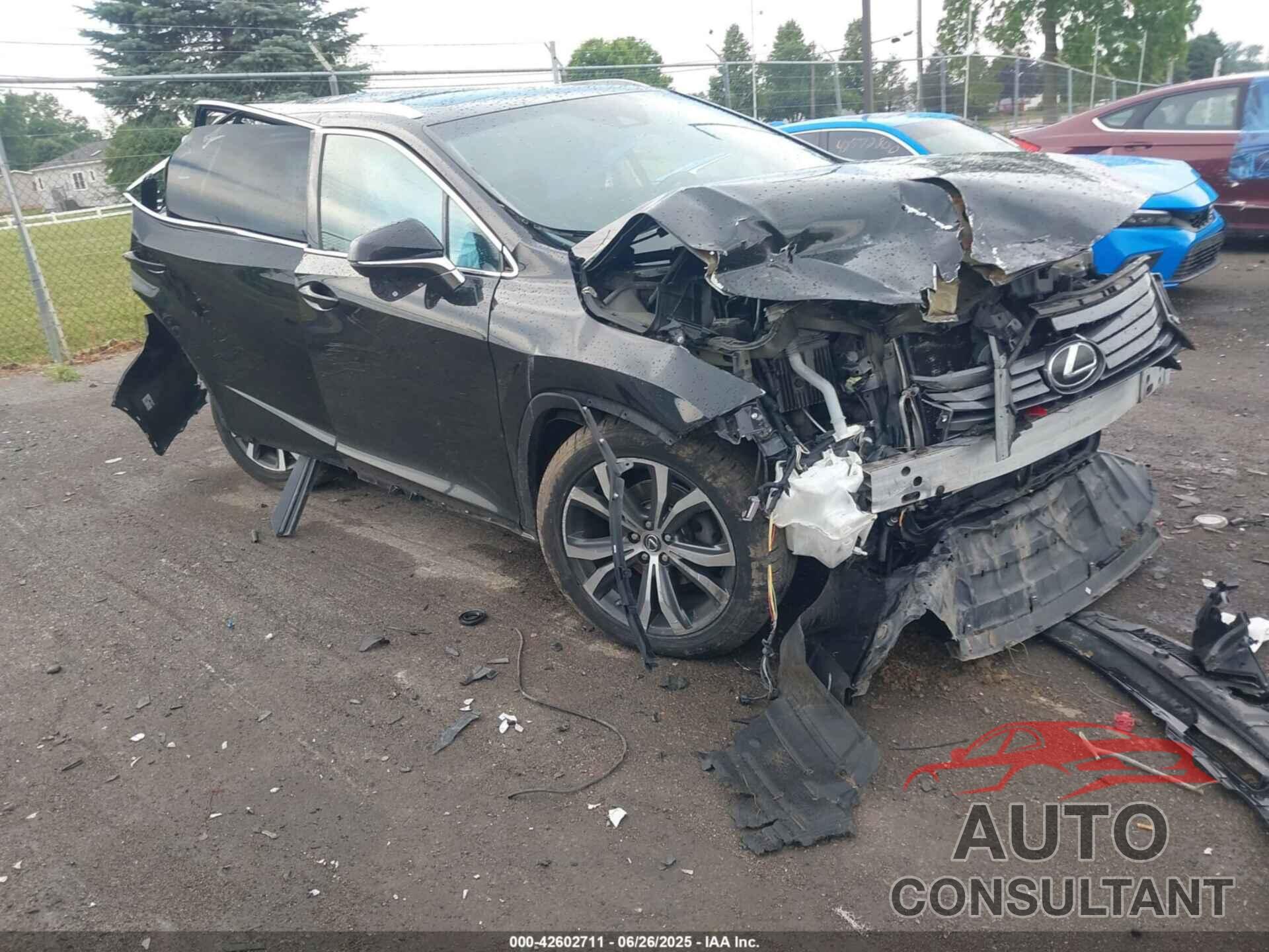 LEXUS RX 350 2018 - 2T2BZMCA8JC159913