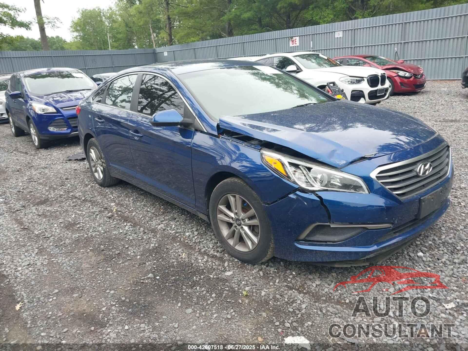 HYUNDAI SONATA 2016 - 5NPE24AF8GH311389