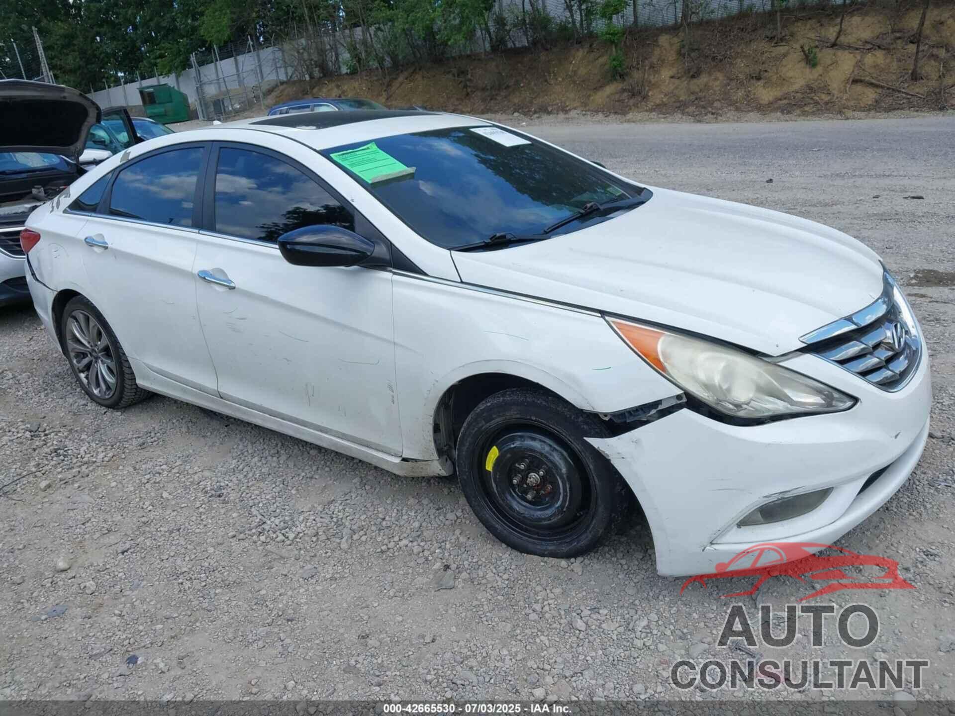 HYUNDAI SONATA 2011 - 5NPEC4AC4BH027561