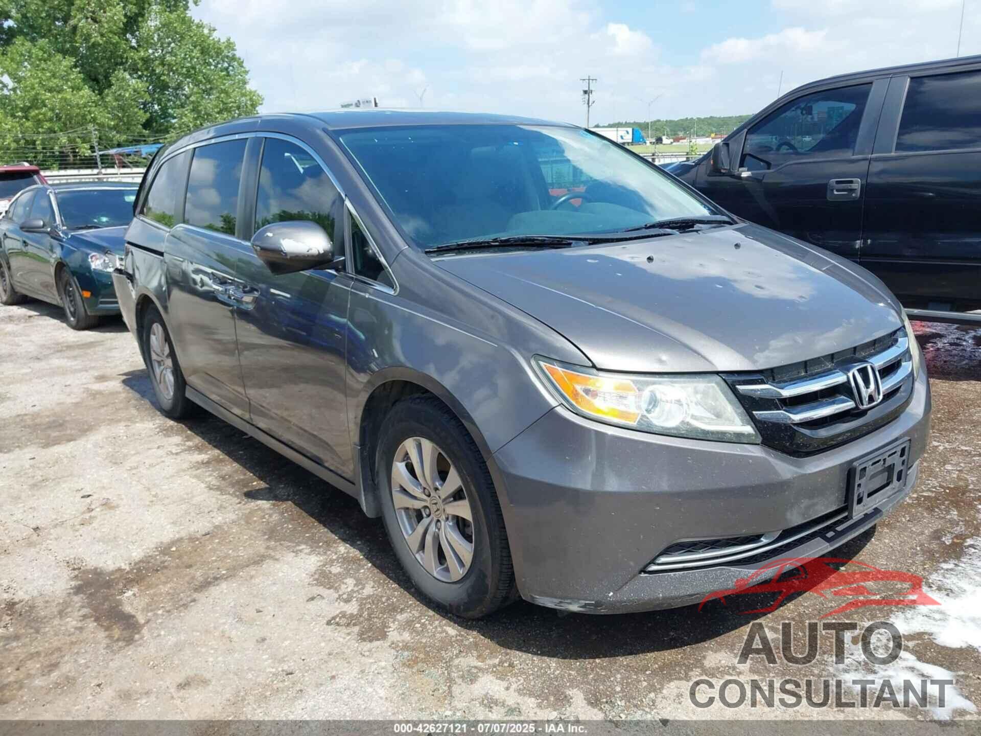 HONDA ODYSSEY 2014 - 5FNRL5H47EB028762