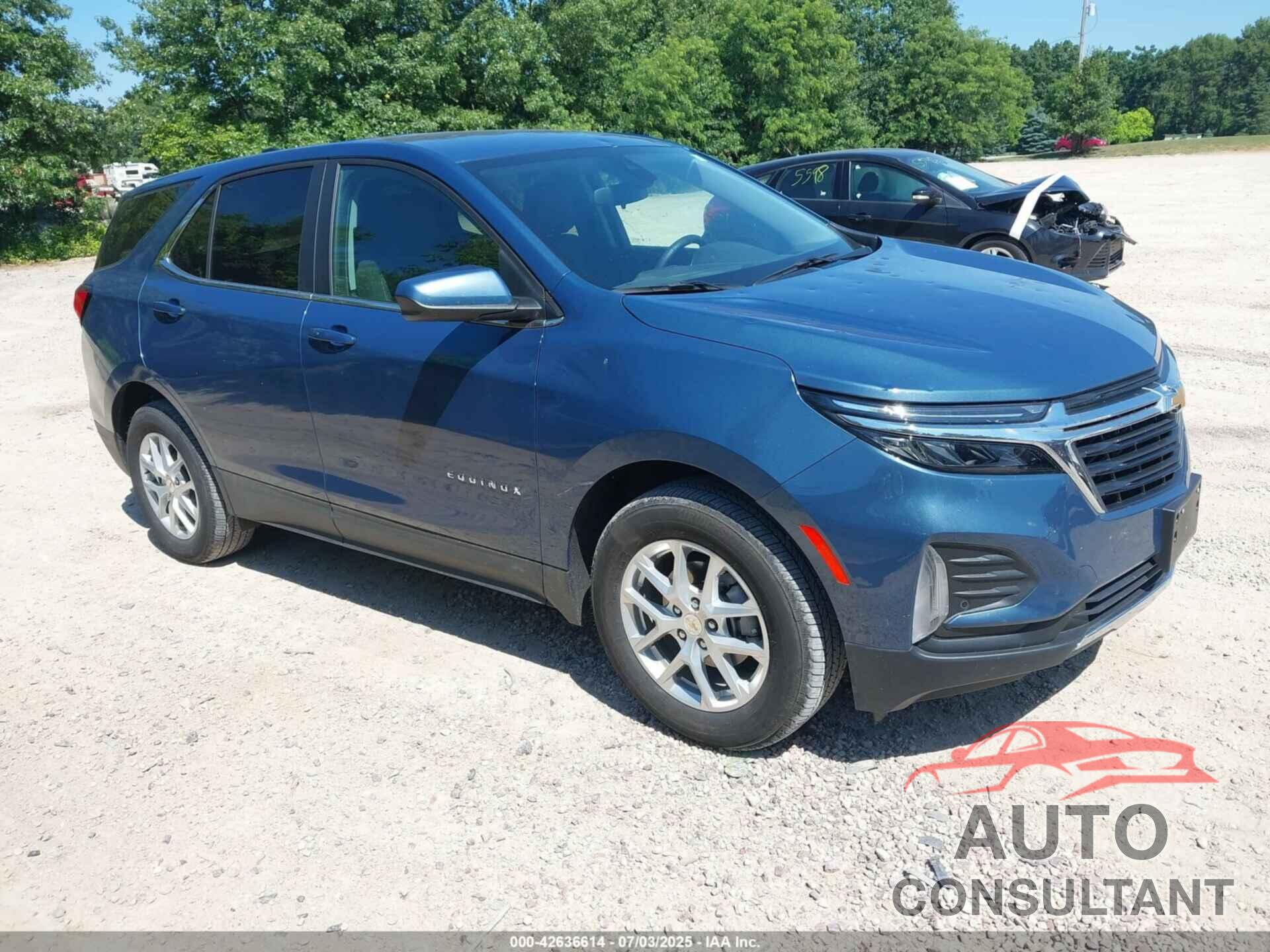 CHEVROLET EQUINOX 2024 - 3GNAXUEG8RL309347