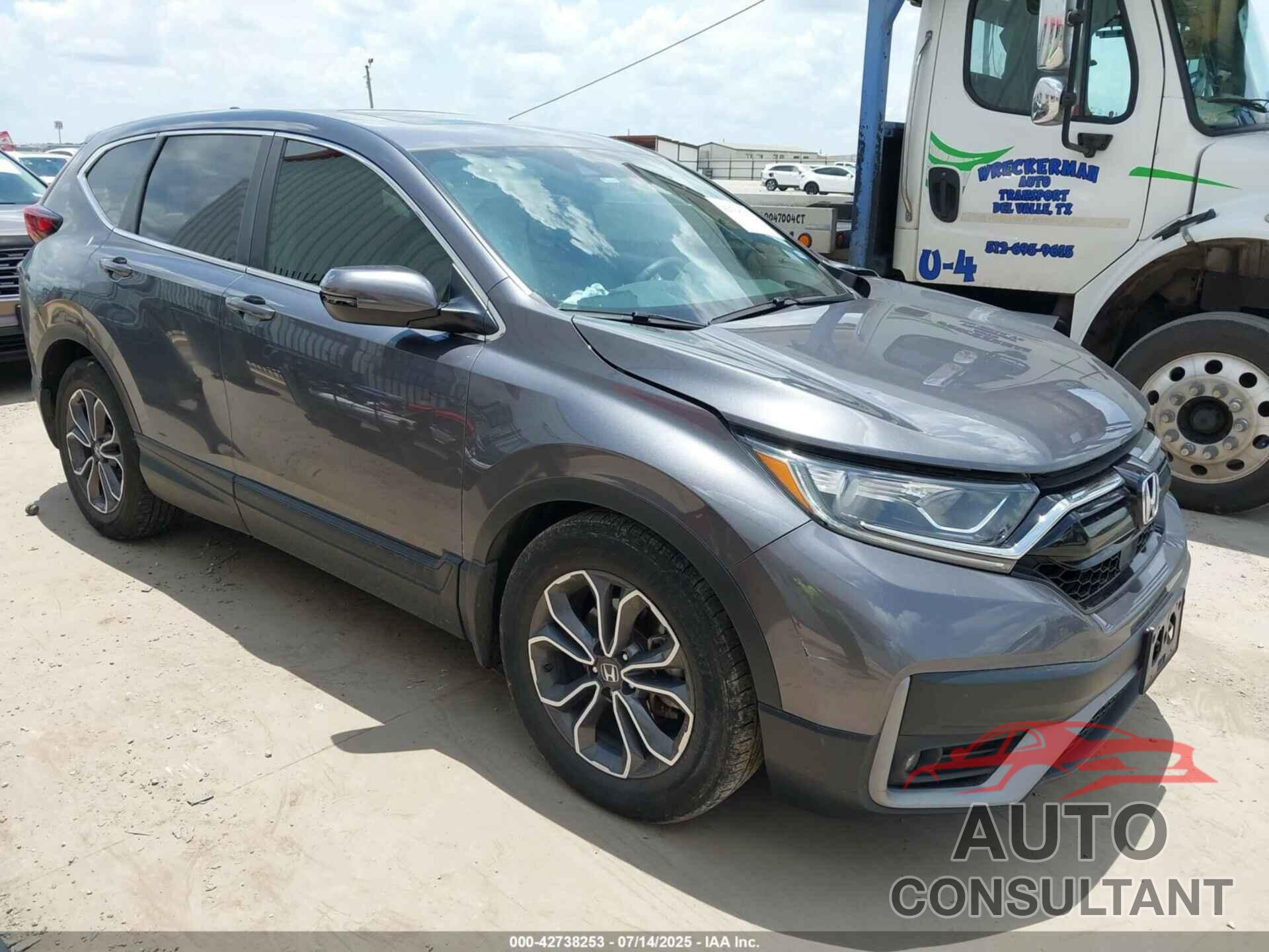 HONDA CR-V 2022 - 5J6RW1H57NA023525