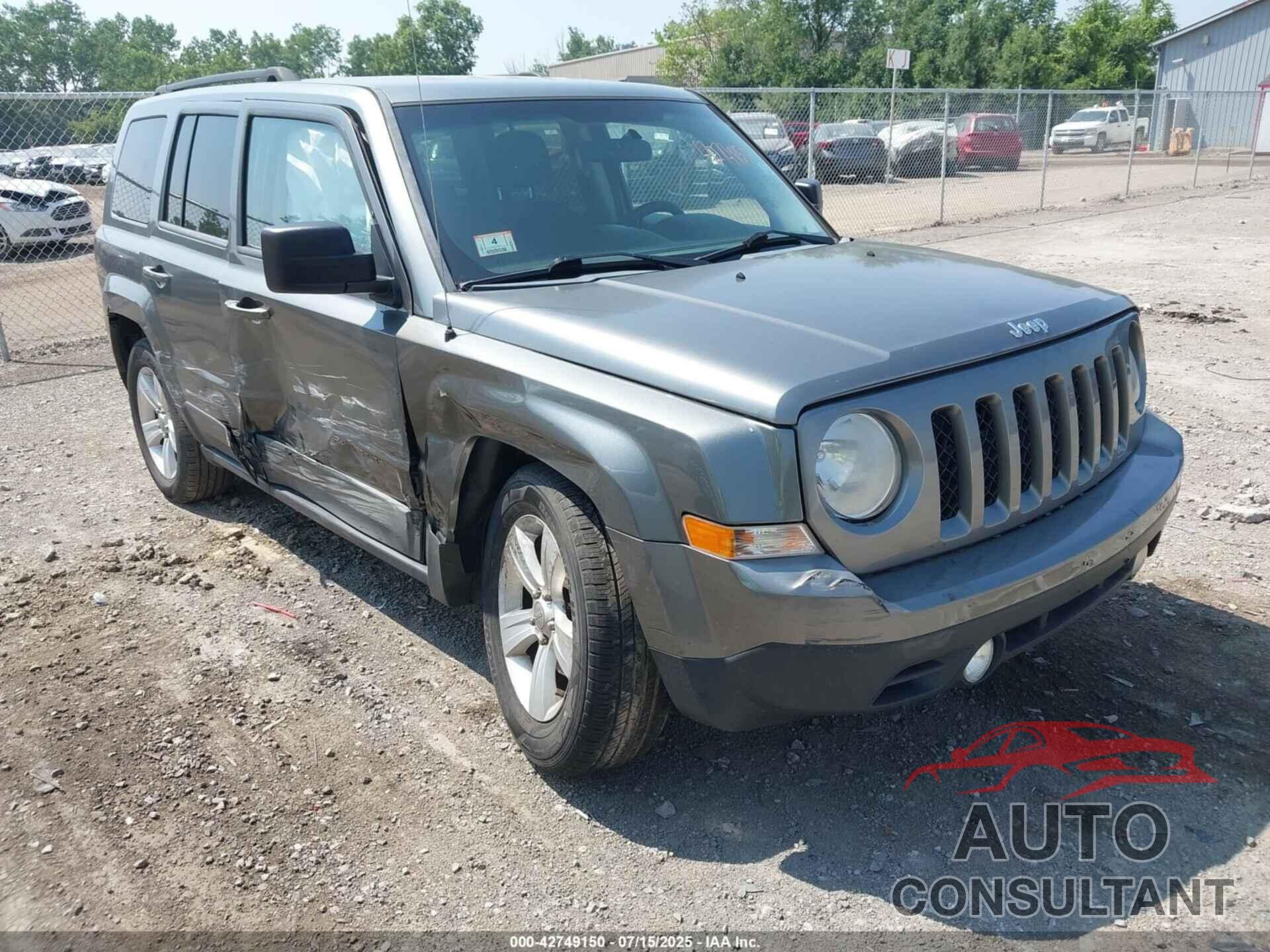 JEEP PATRIOT 2014 - 1C4NJRBB7ED509153