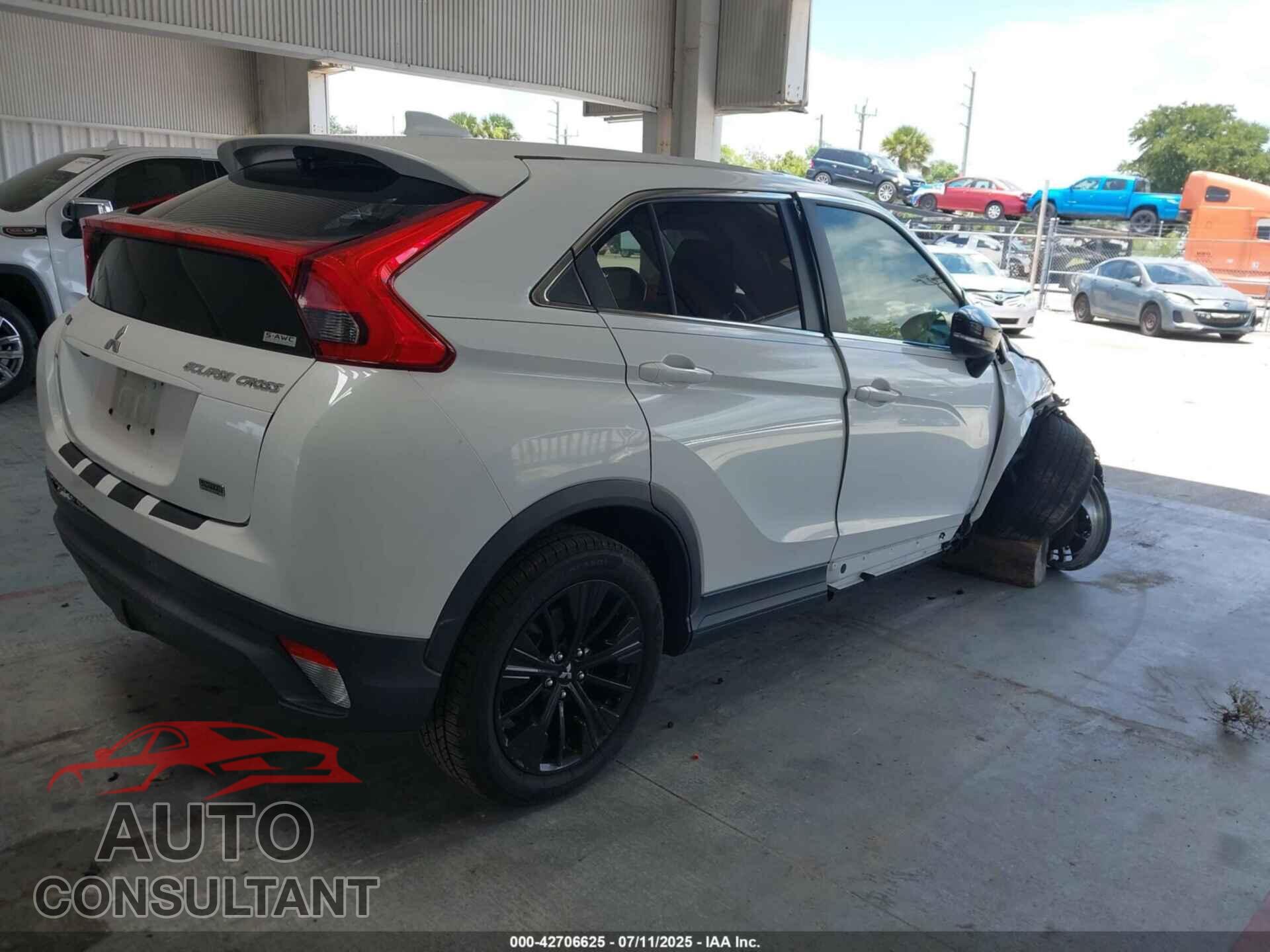 MITSUBISHI ECLIPSE CROSS 2018 - JA4AT4AA3JZ045208