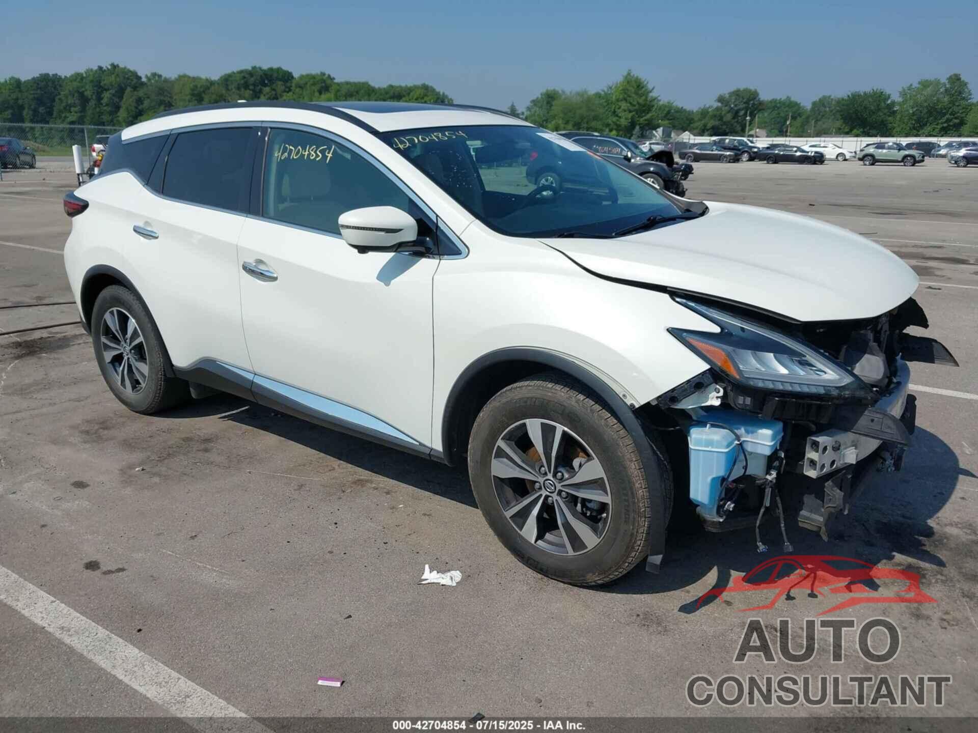 NISSAN MURANO 2019 - 5N1AZ2MS0KN130511
