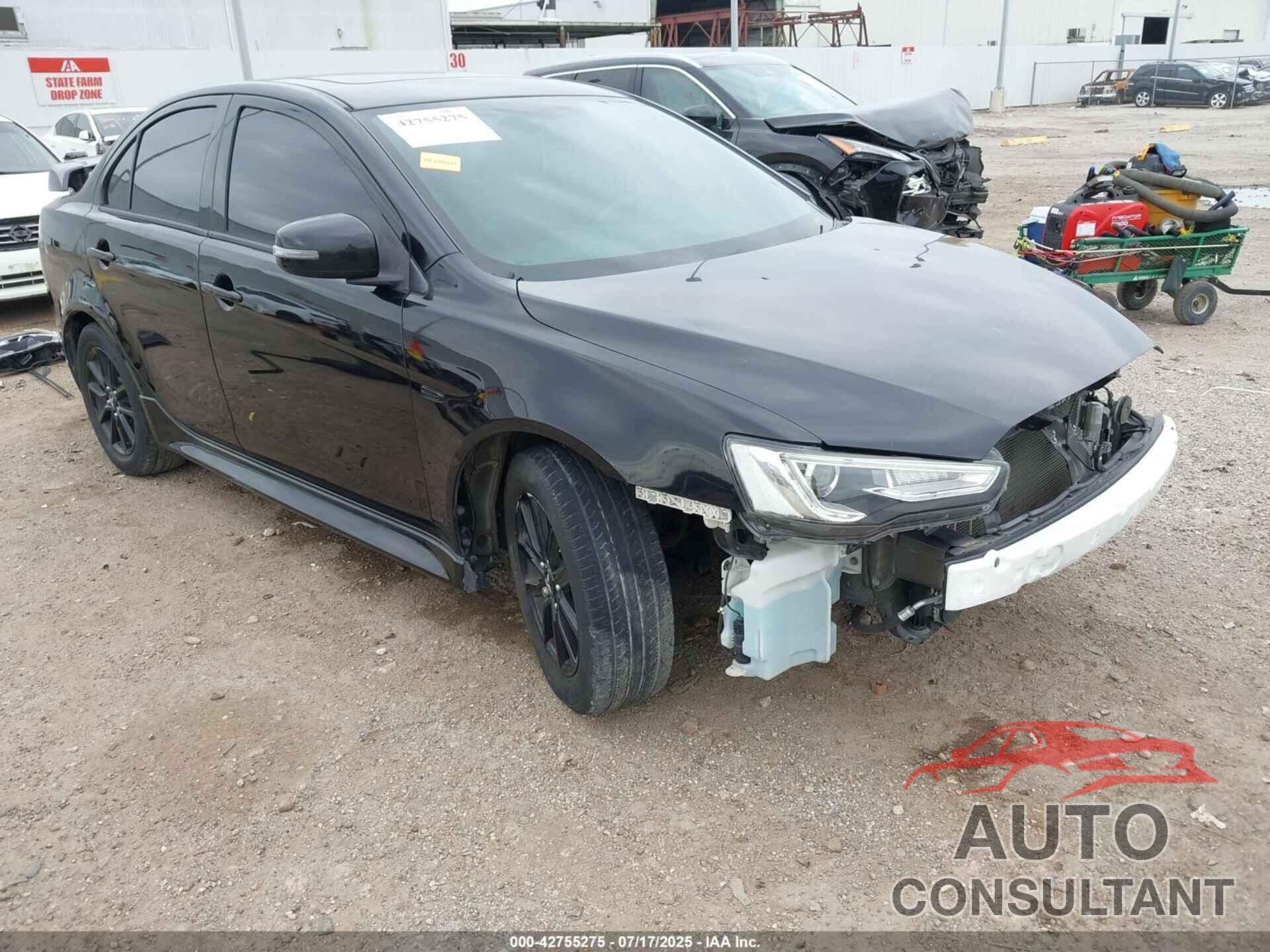 MITSUBISHI LANCER 2017 - JA32U2FU3HU016036
