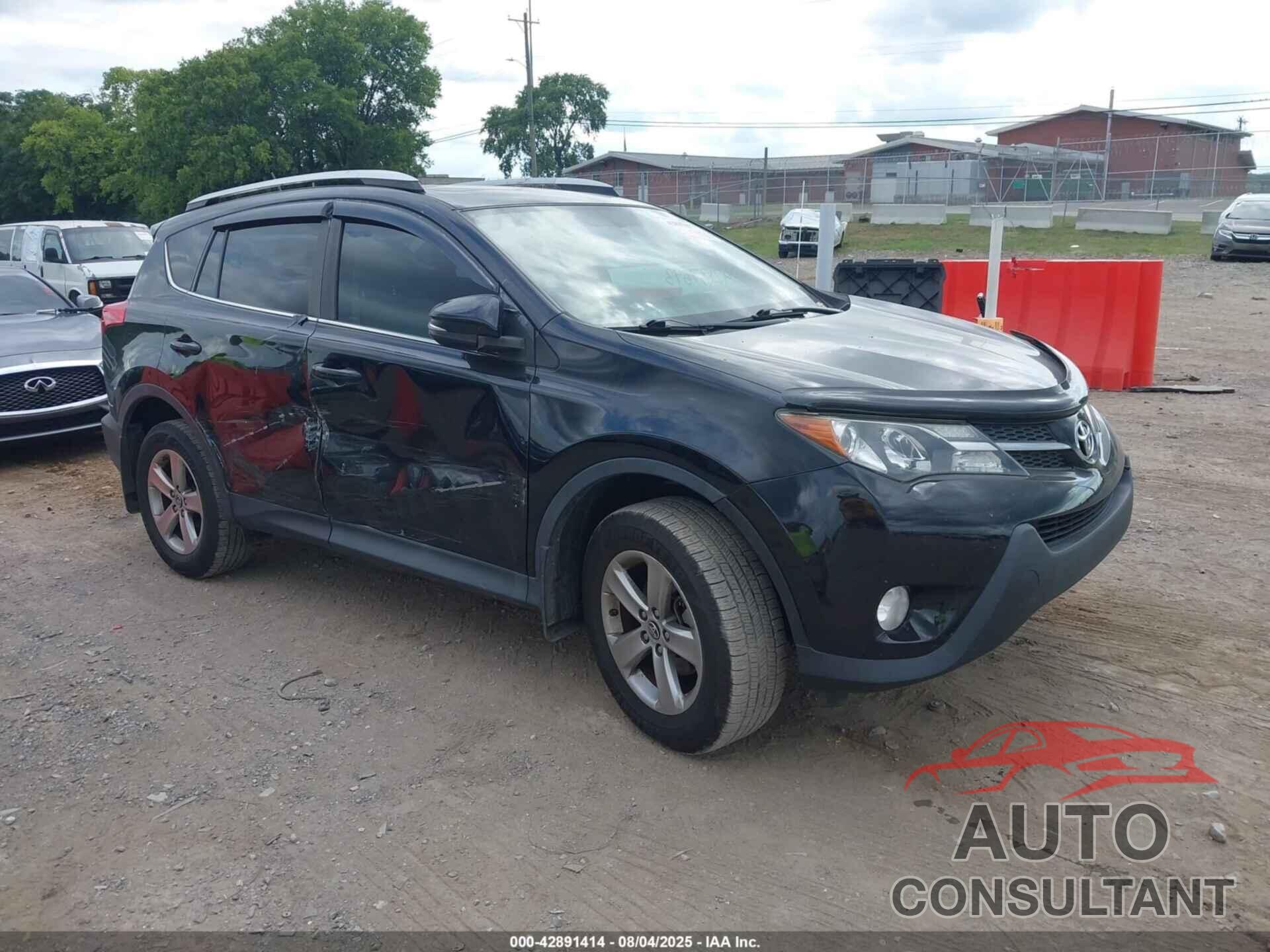 TOYOTA RAV4 2015 - 2T3RFREV2FW297047