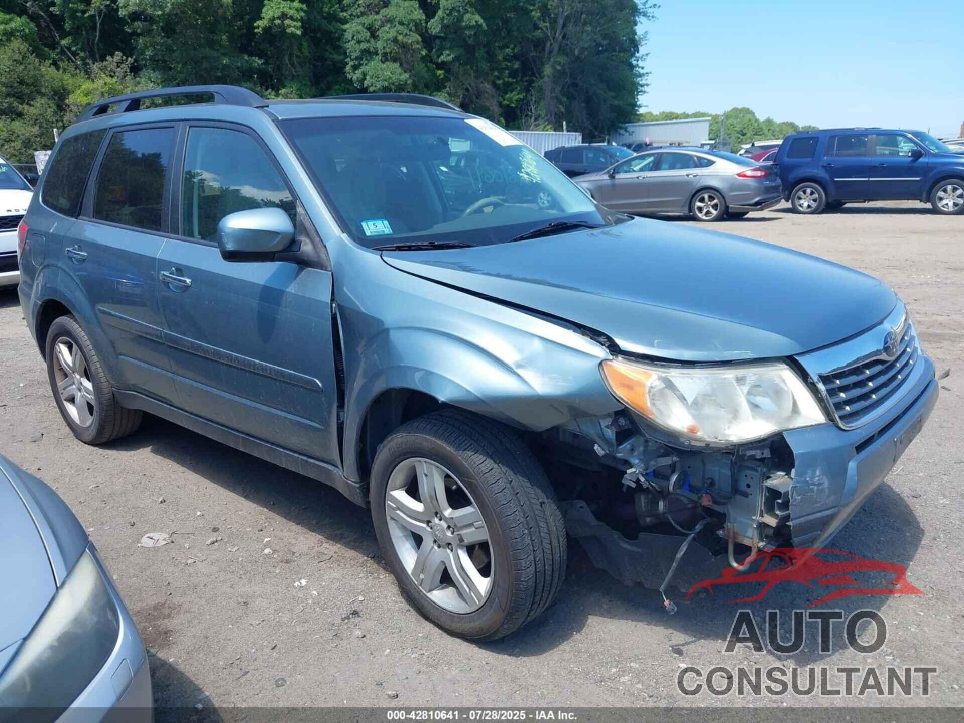 SUBARU FORESTER 2010 - JF2SH6CC3AH915892