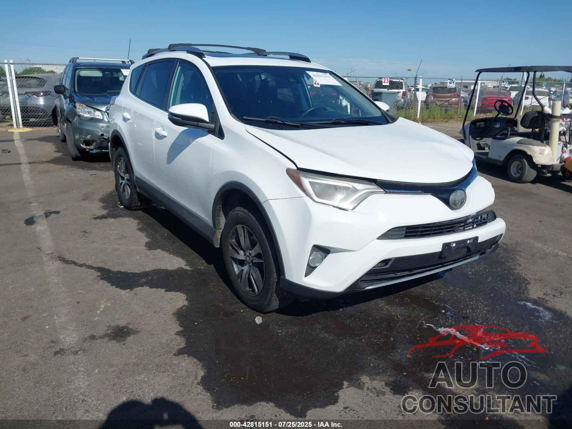 TOYOTA RAV4 2018 - 2T3RFREV4JW791984