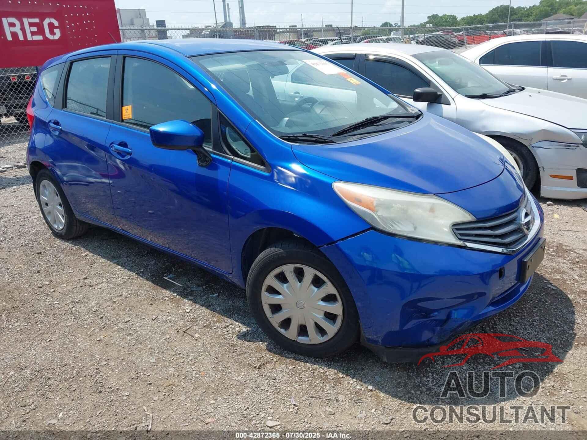NISSAN VERSA NOTE 2015 - 3N1CE2CPXFL357946