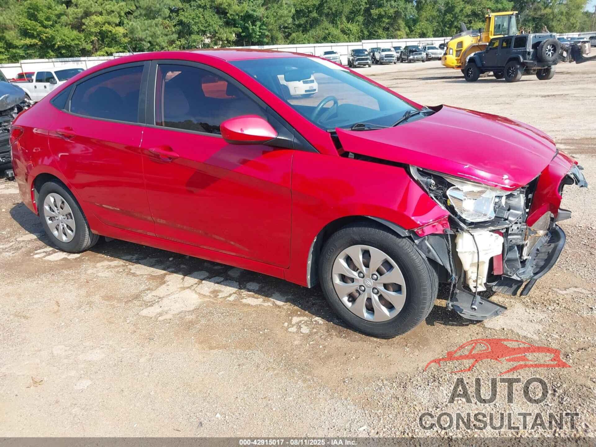 HYUNDAI ACCENT 2016 - KMHCT4AE2GU104395