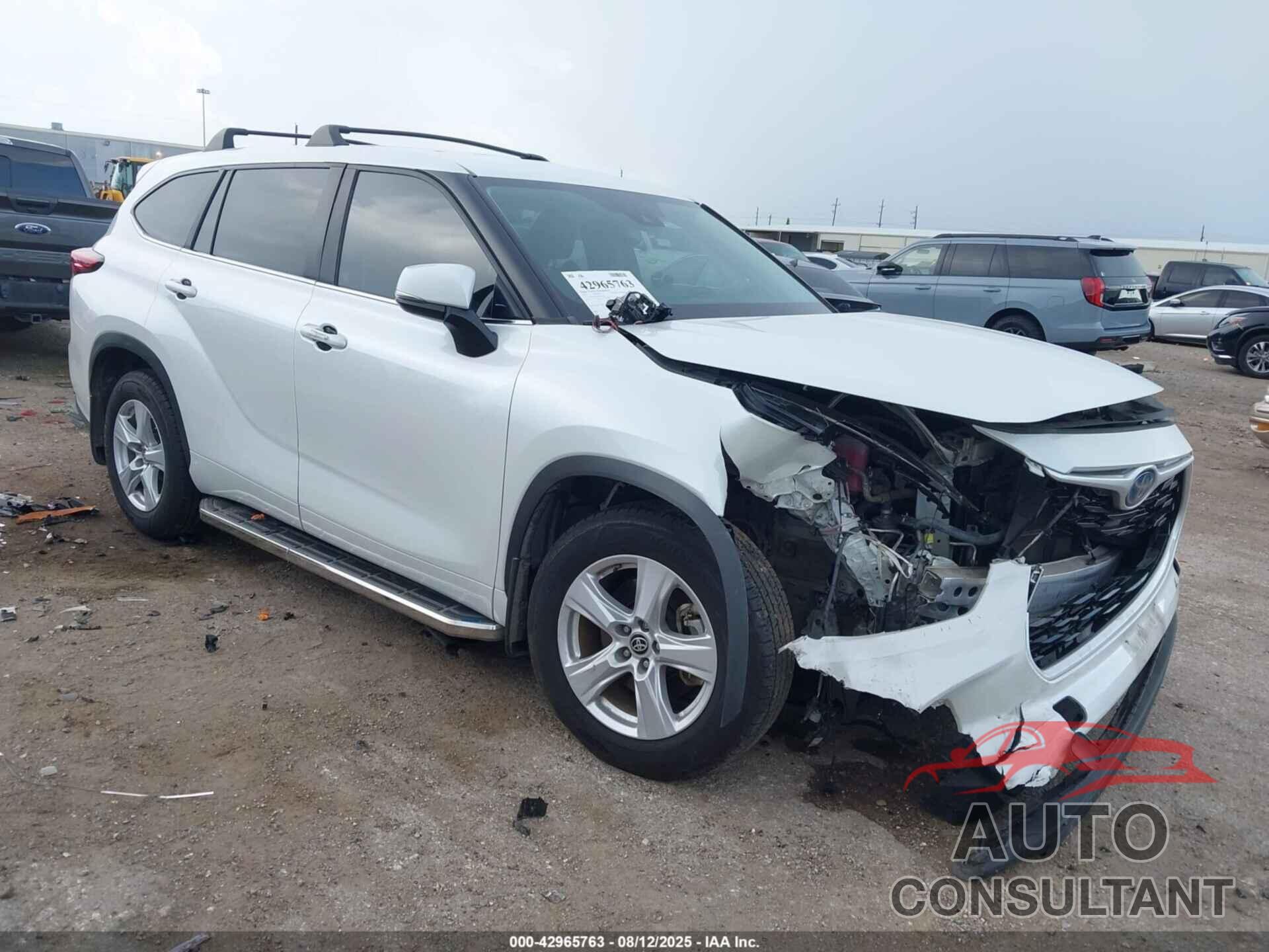 TOYOTA HIGHLANDER 2023 - 5TDZARAH5PS520764