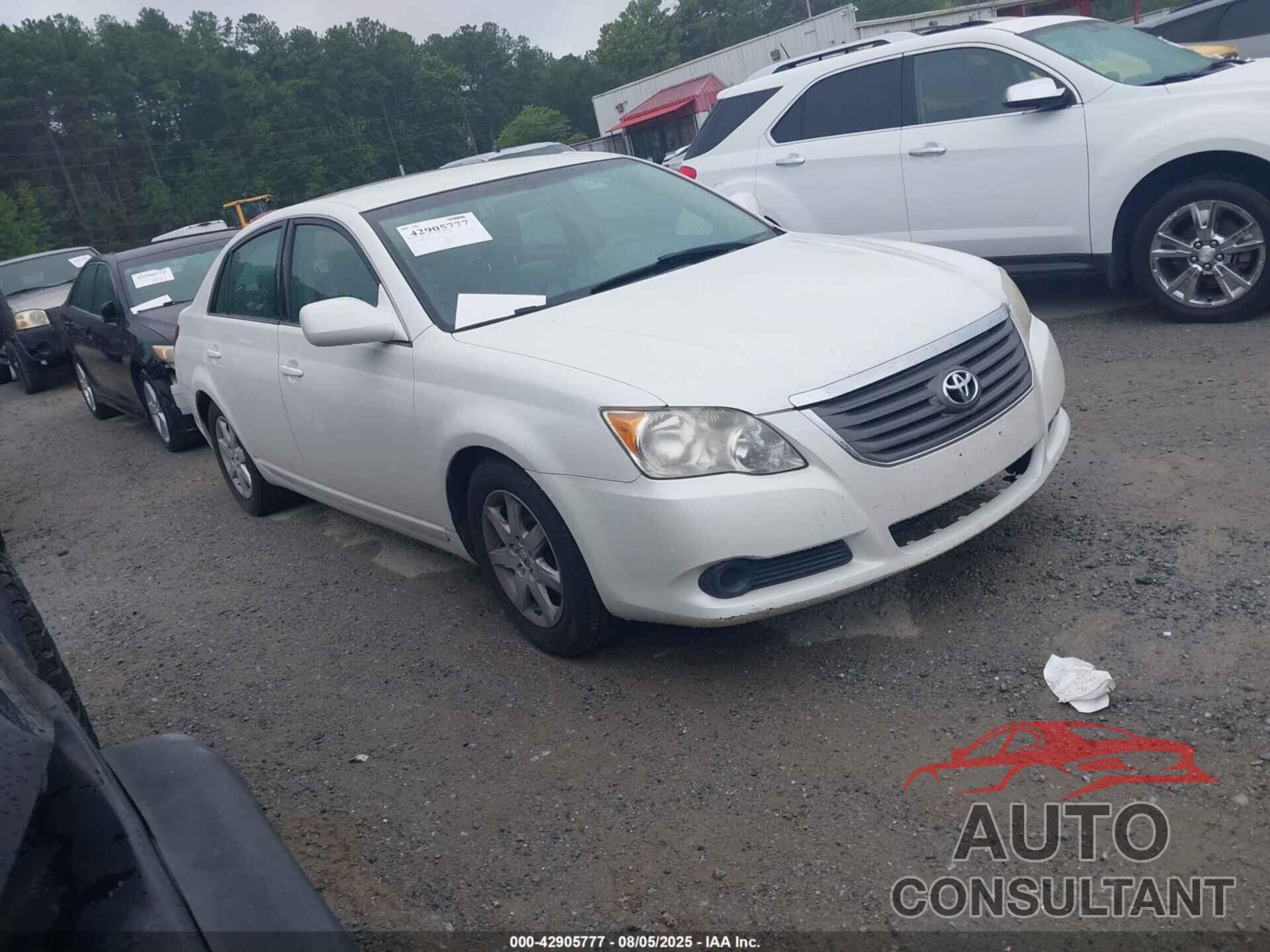 TOYOTA AVALON 2009 - 4T1BK36B89U330452