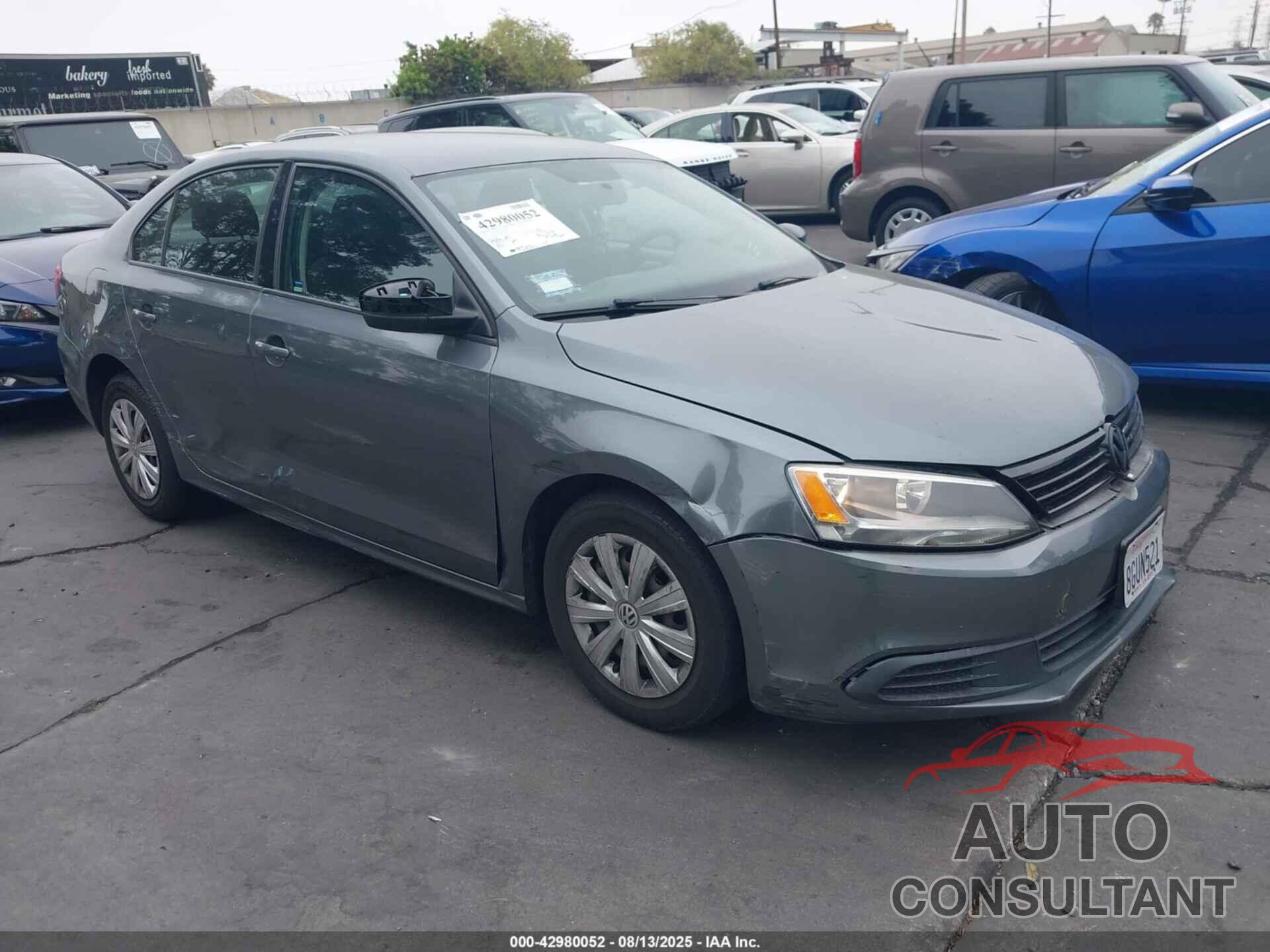 VOLKSWAGEN JETTA 2014 - 3VW2K7AJ3EM288357