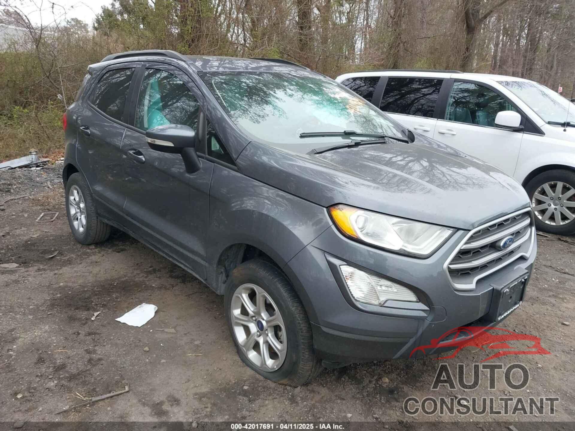 FORD ECOSPORT 2020 - MAJ6S3GL5LC337987