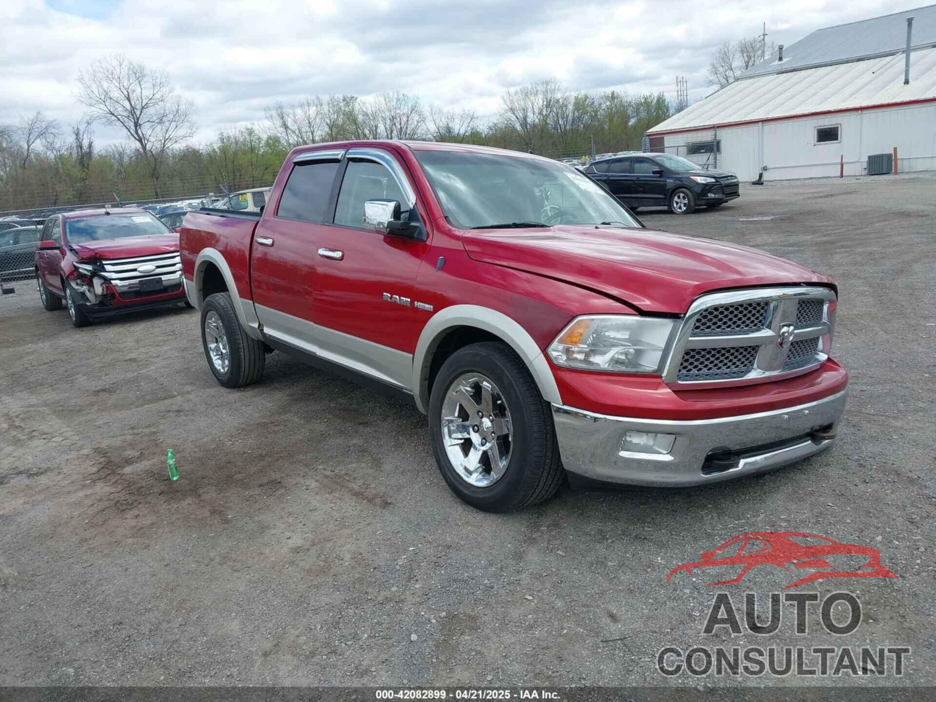 DODGE RAM 1500 2009 - 1D3HV13T99S792447