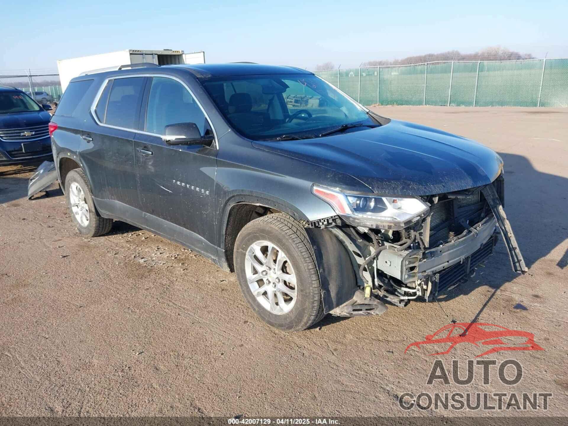 CHEVROLET TRAVERSE 2018 - 1GNEVGKW3JJ191465