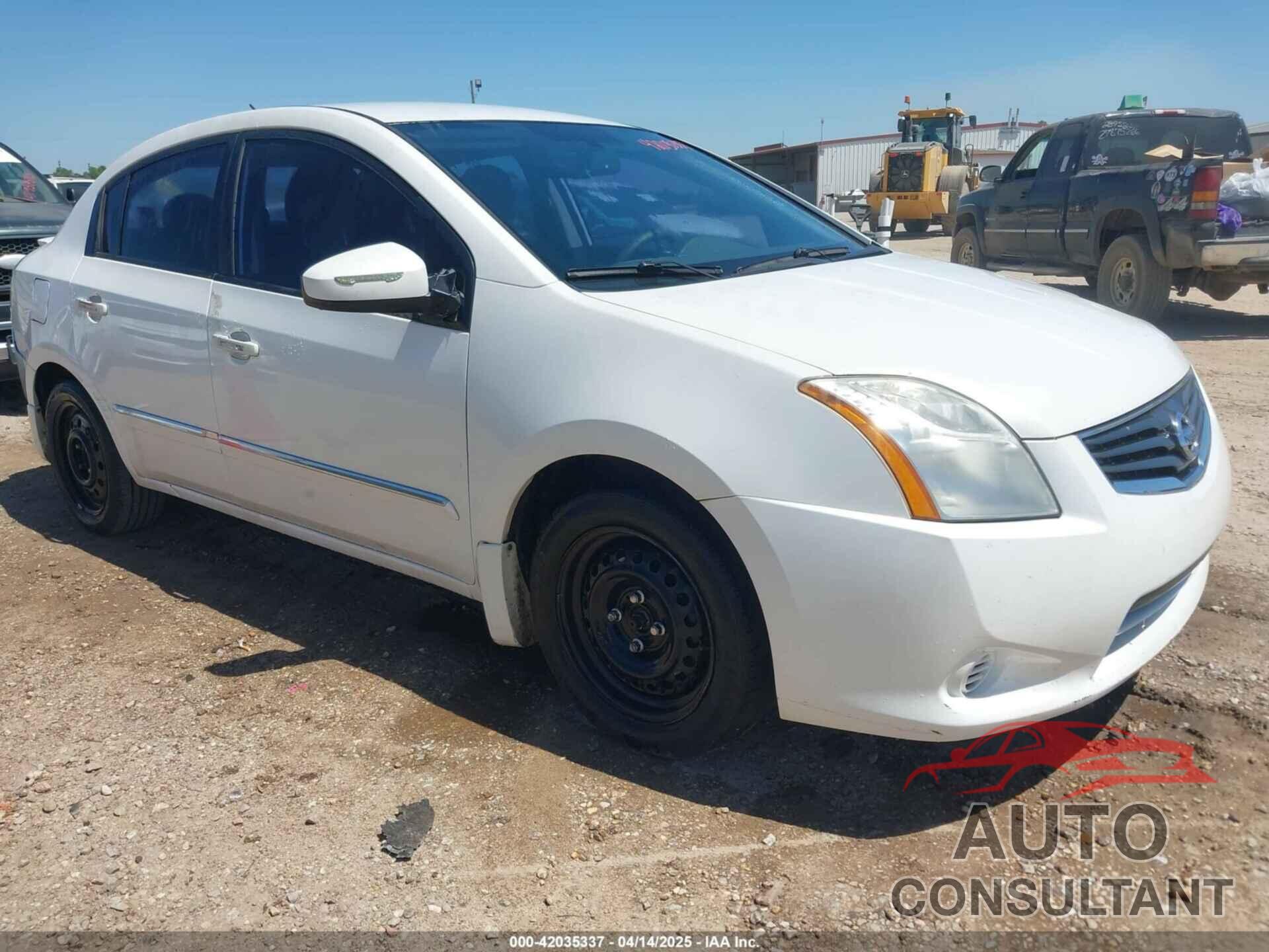 NISSAN SENTRA 2012 - 3N1AB6APXCL616893